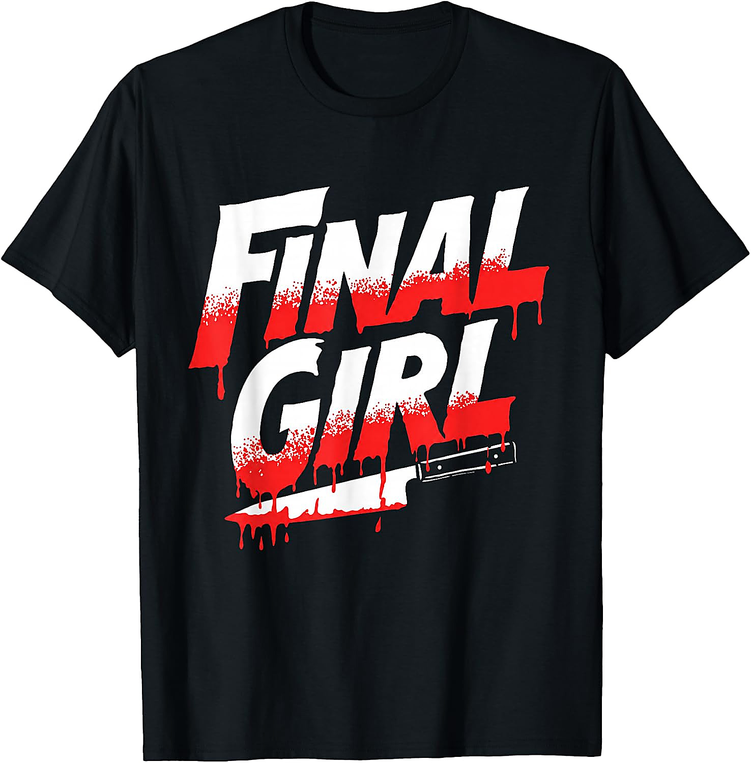 Final Girl Horror Movie T-Shirt | Slasher Graphic Tee