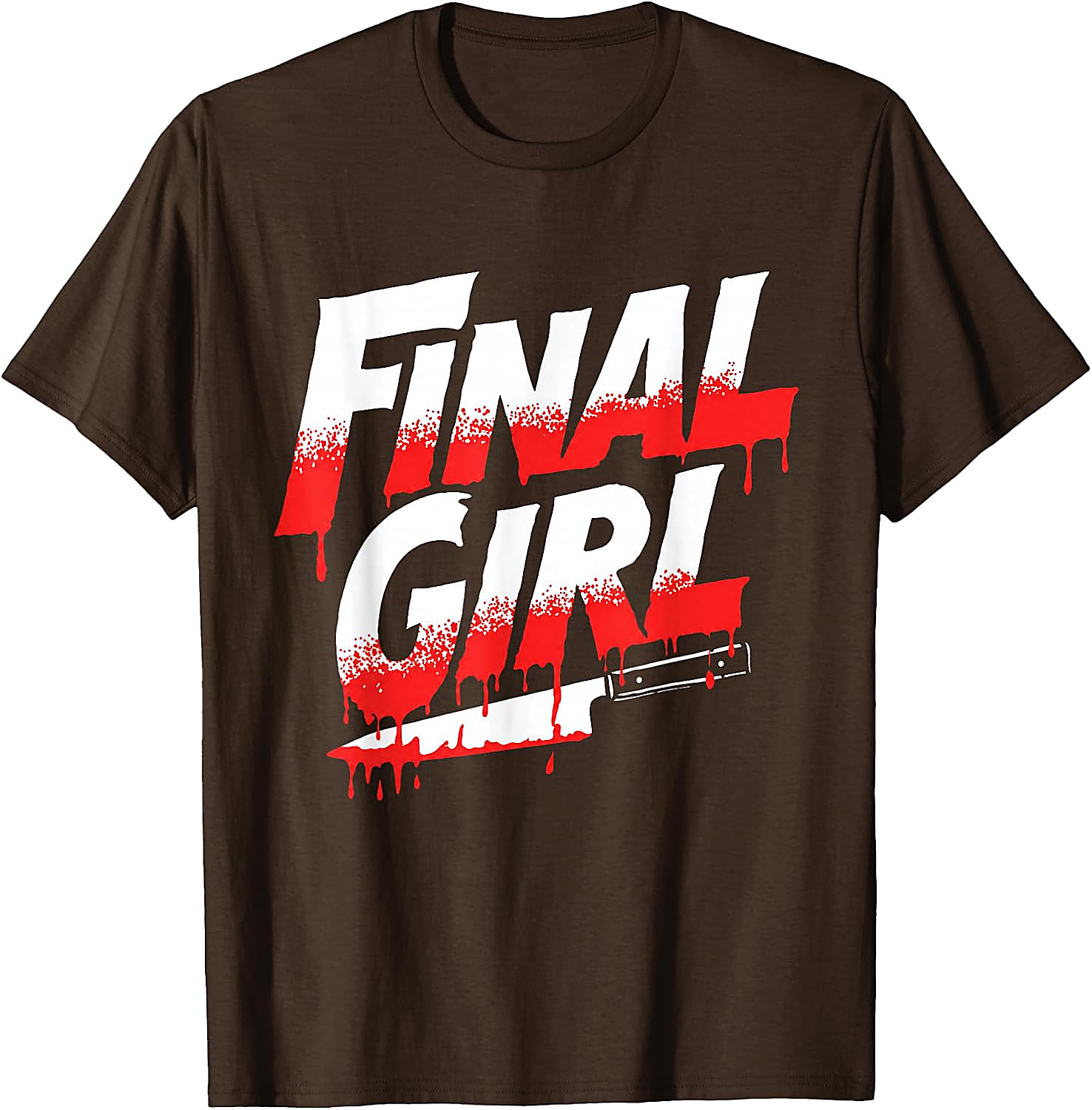 Final Girl Horror Movie T-Shirt | Slasher Graphic Tee