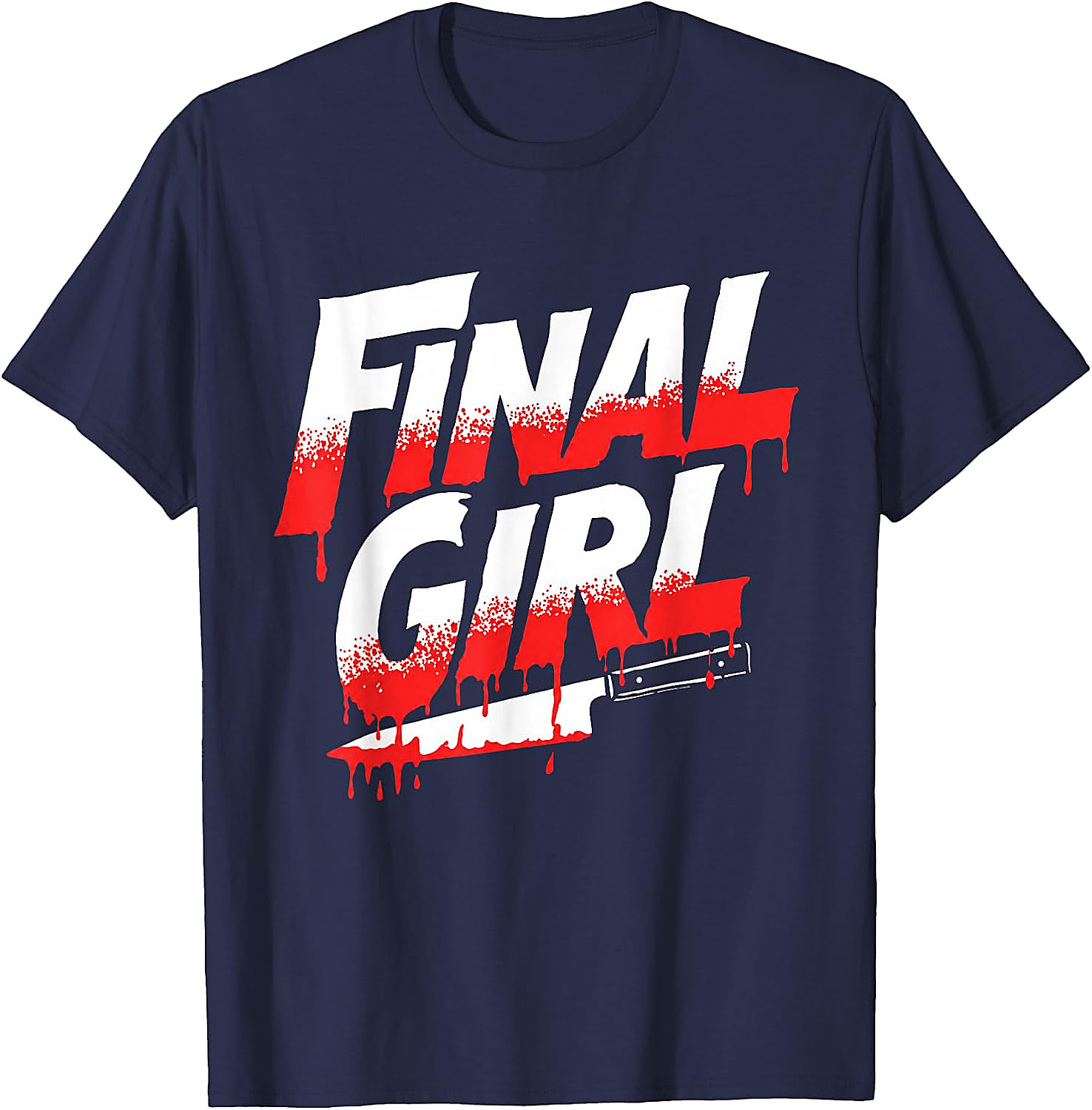 Final Girl Horror Movie T-Shirt | Slasher Graphic Tee