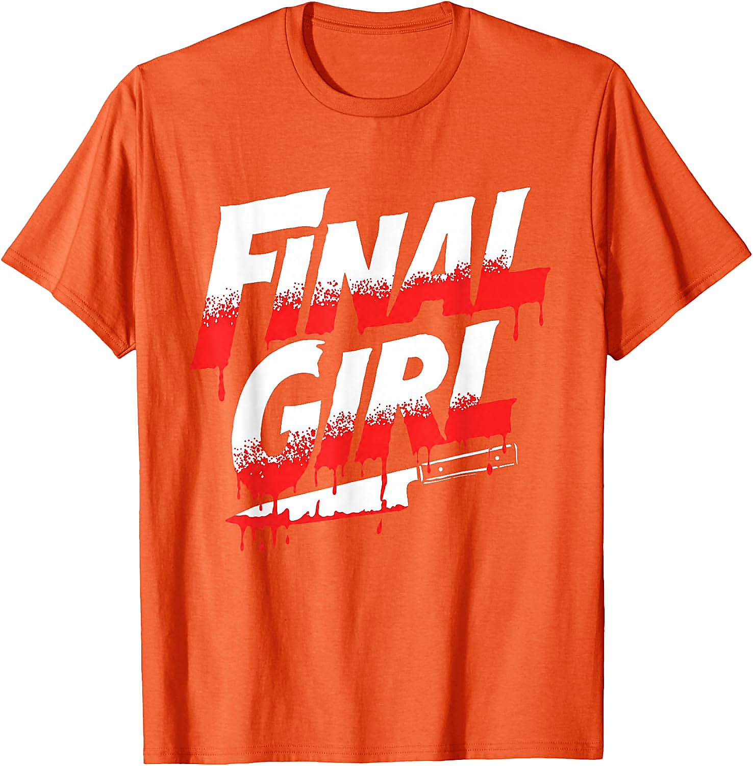 Final Girl Horror Movie T-Shirt | Slasher Graphic Tee