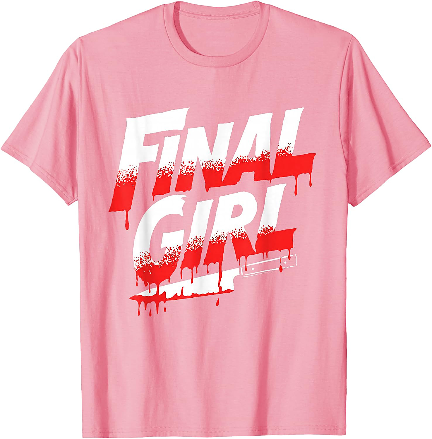 Final Girl Horror Movie T-Shirt | Slasher Graphic Tee