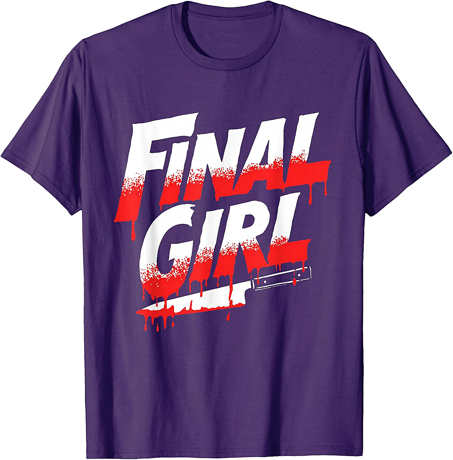 Final Girl Horror Movie T-Shirt | Slasher Graphic Tee