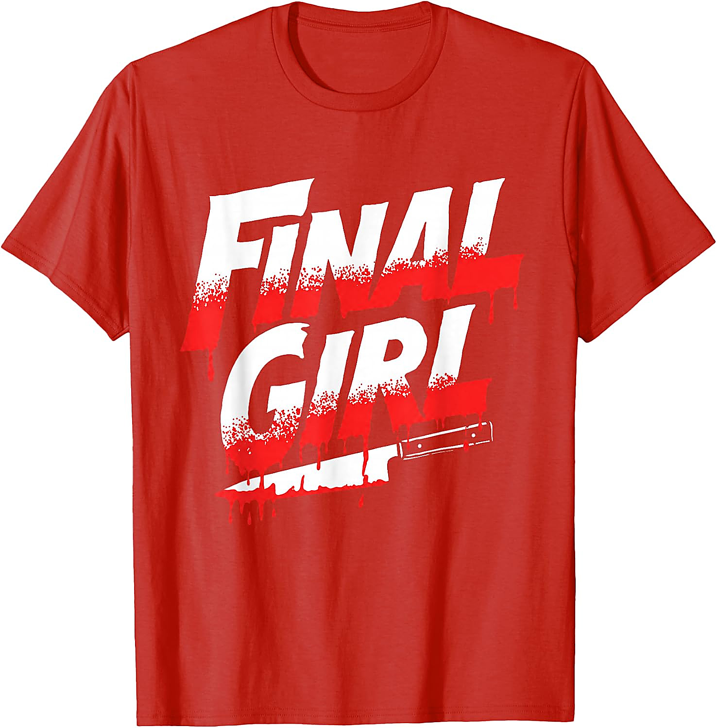 Final Girl Horror Movie T-Shirt | Slasher Graphic Tee