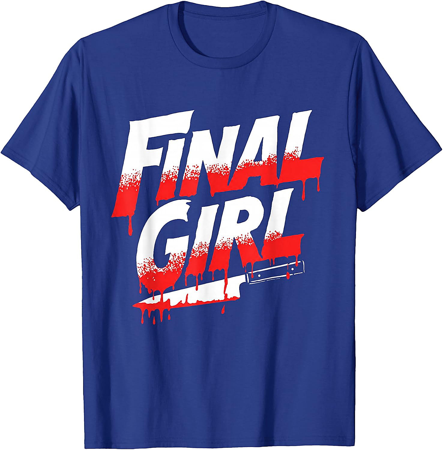 Final Girl Horror Movie T-Shirt | Slasher Graphic Tee