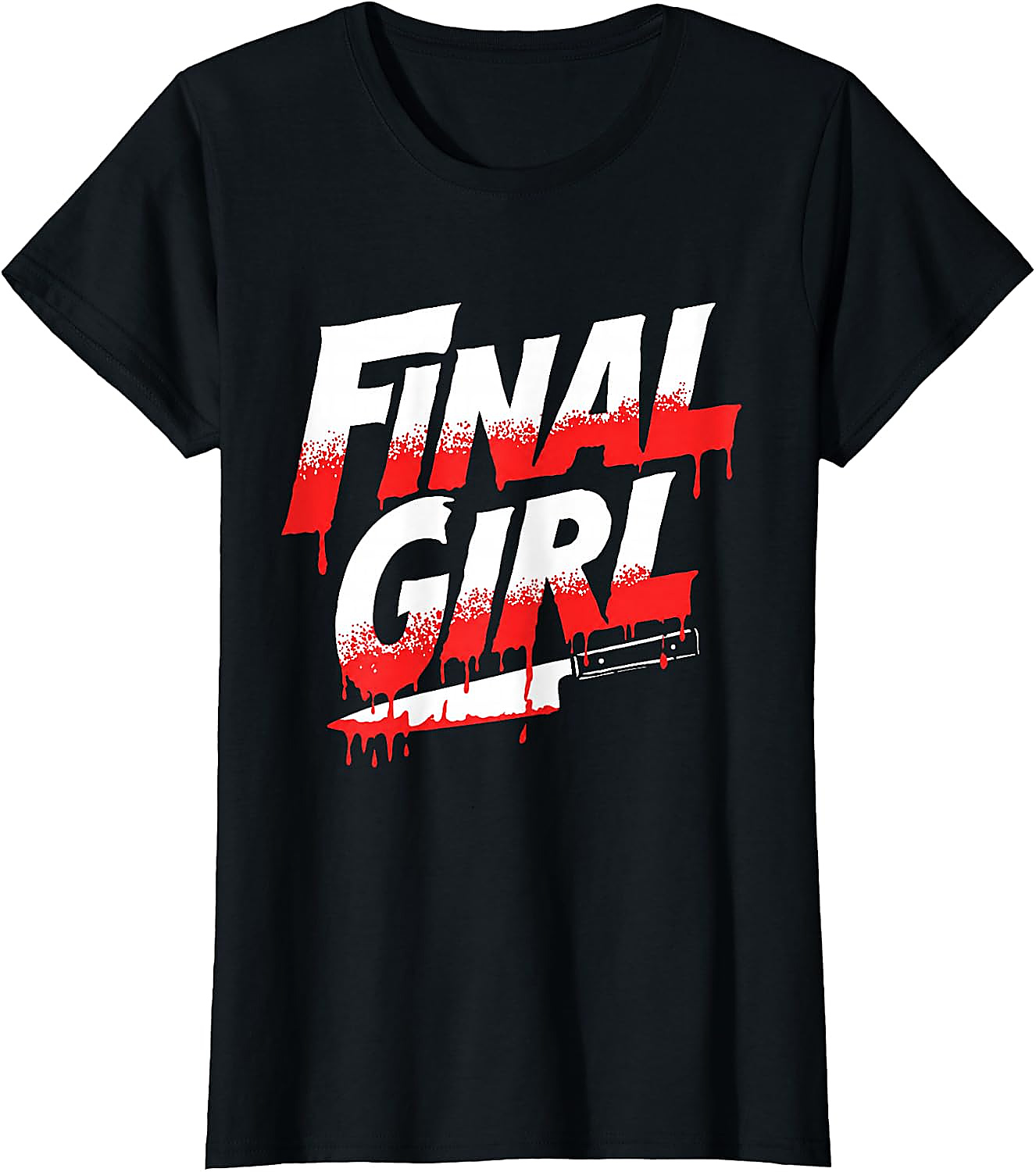 Final Girl Horror Movie T-Shirt | Slasher Graphic Tee