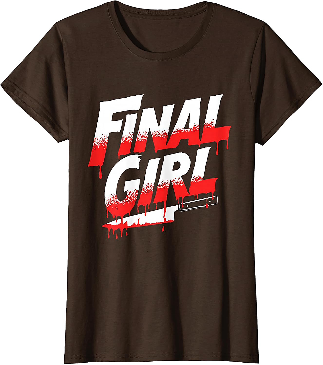 Final Girl Horror Movie T-Shirt | Slasher Graphic Tee