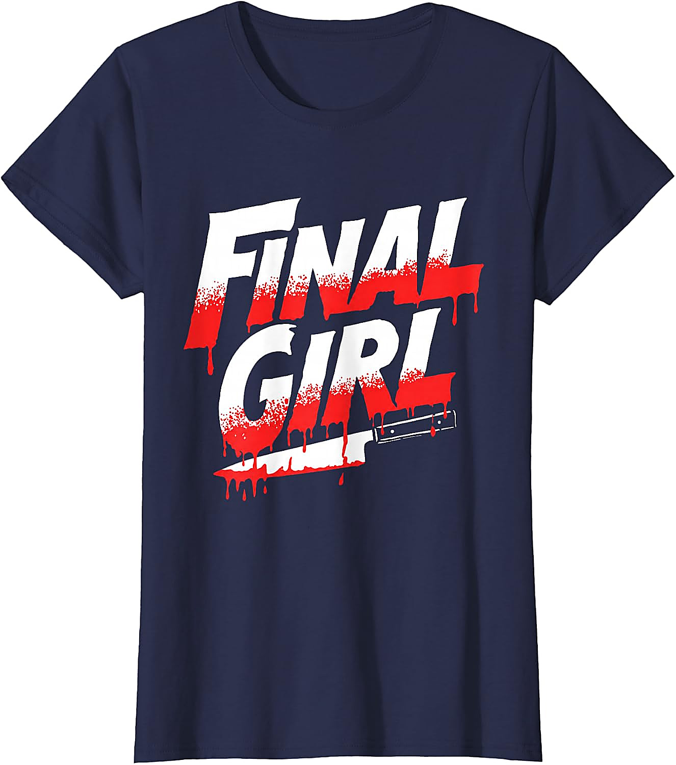 Final Girl Horror Movie T-Shirt | Slasher Graphic Tee