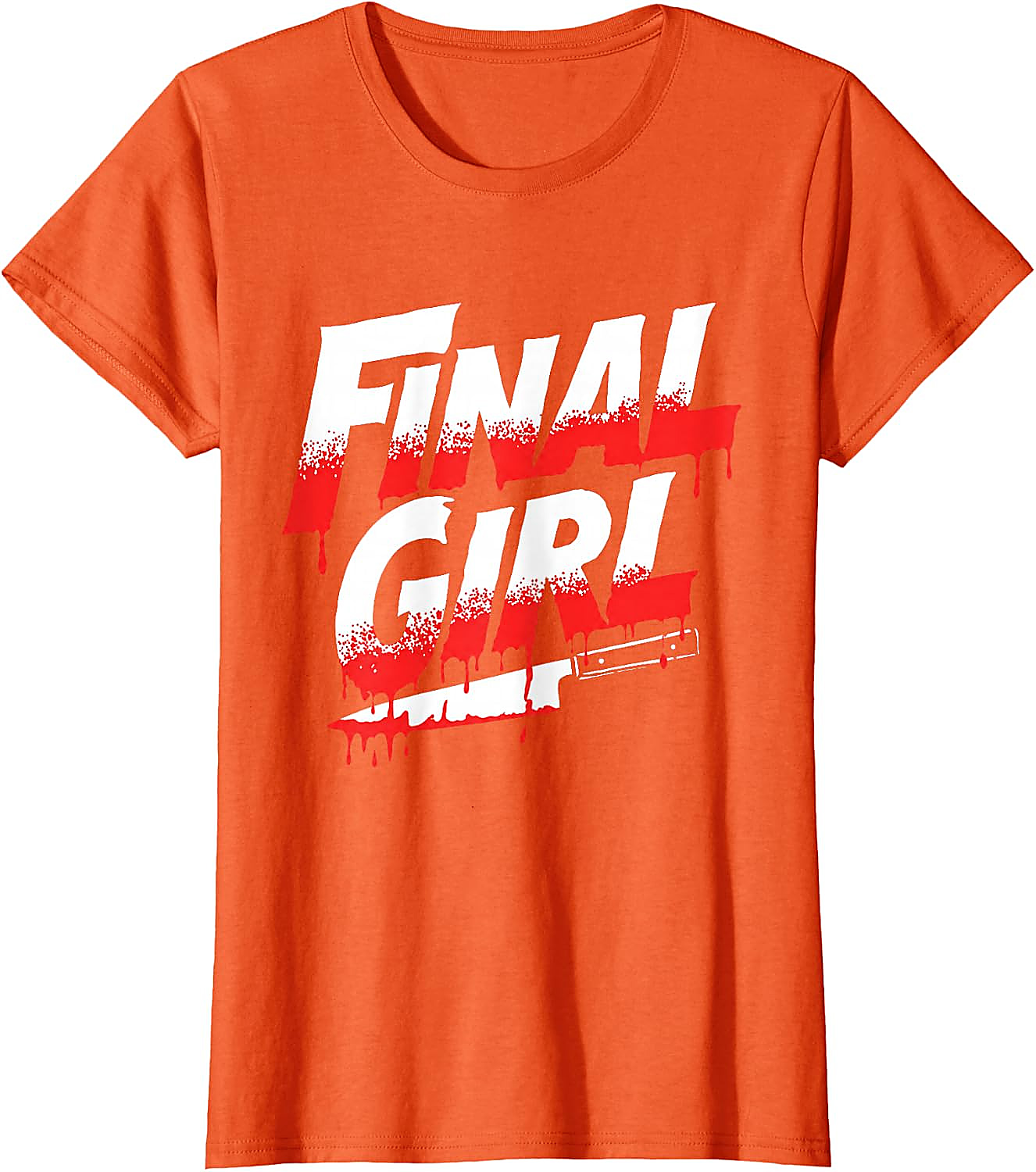 Final Girl Horror Movie T-Shirt | Slasher Graphic Tee
