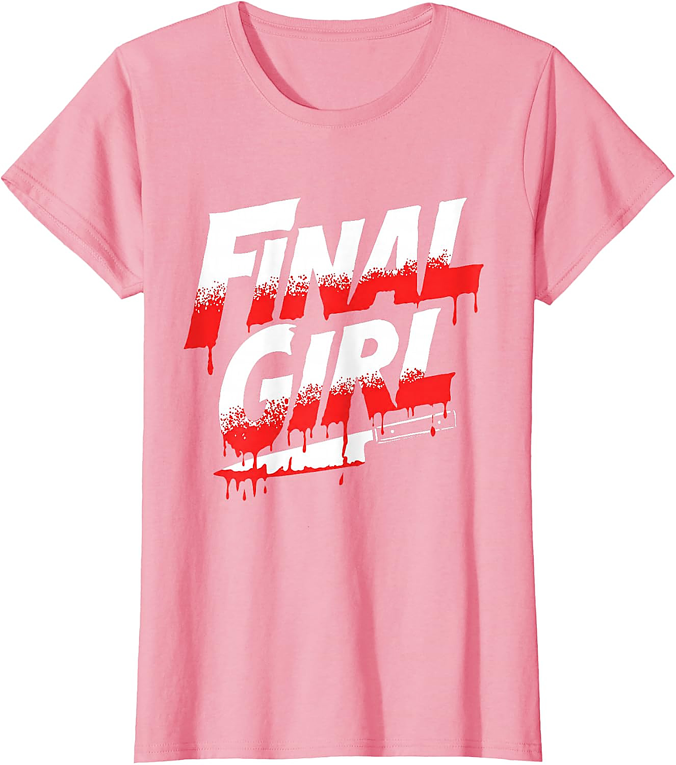 Final Girl Horror Movie T-Shirt | Slasher Graphic Tee