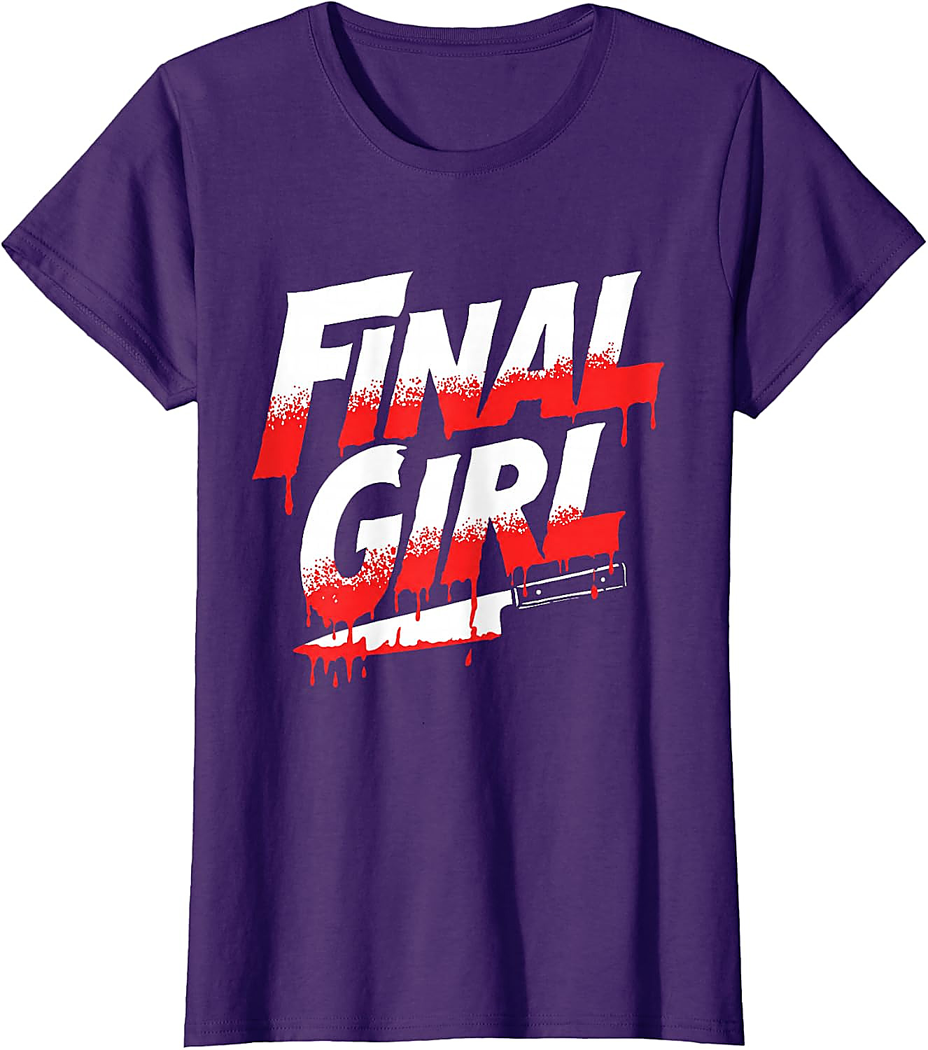 Final Girl Horror Movie T-Shirt | Slasher Graphic Tee