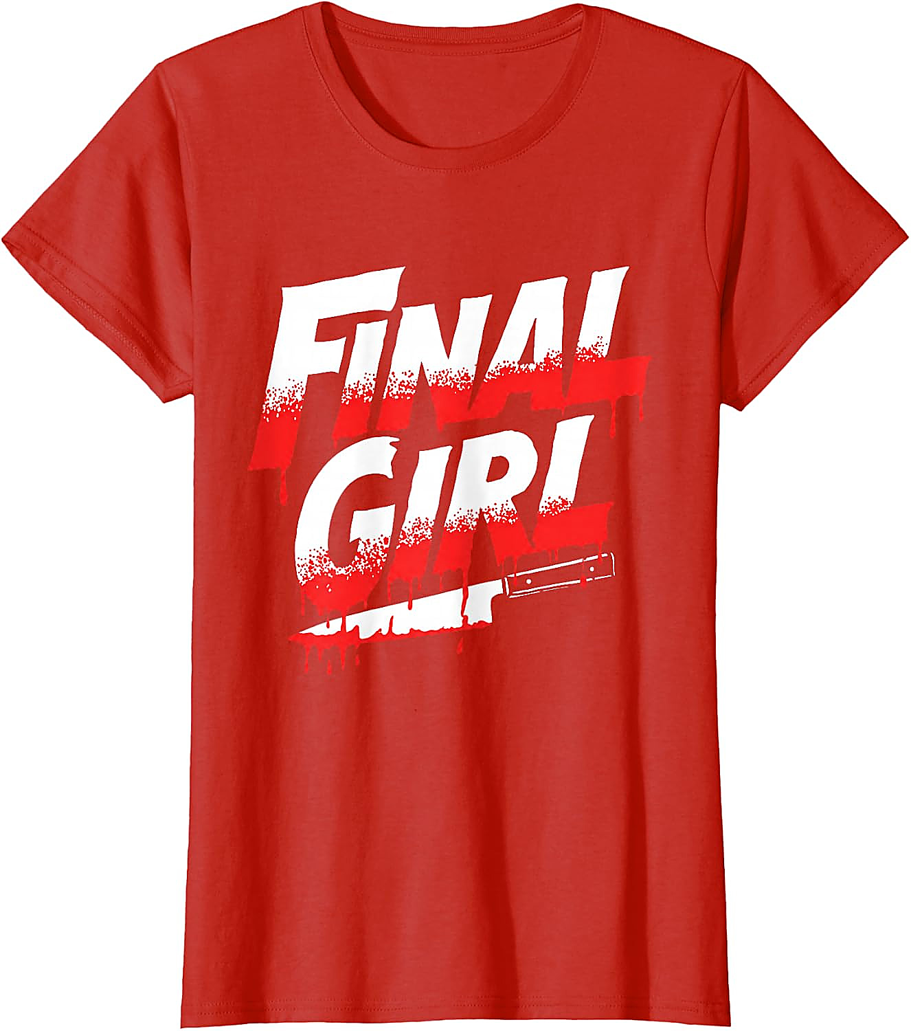 Final Girl Horror Movie T-Shirt | Slasher Graphic Tee