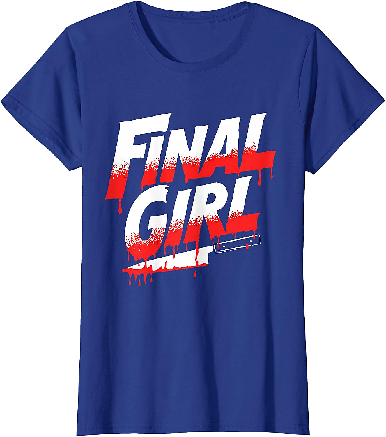 Final Girl Horror Movie T-Shirt | Slasher Graphic Tee