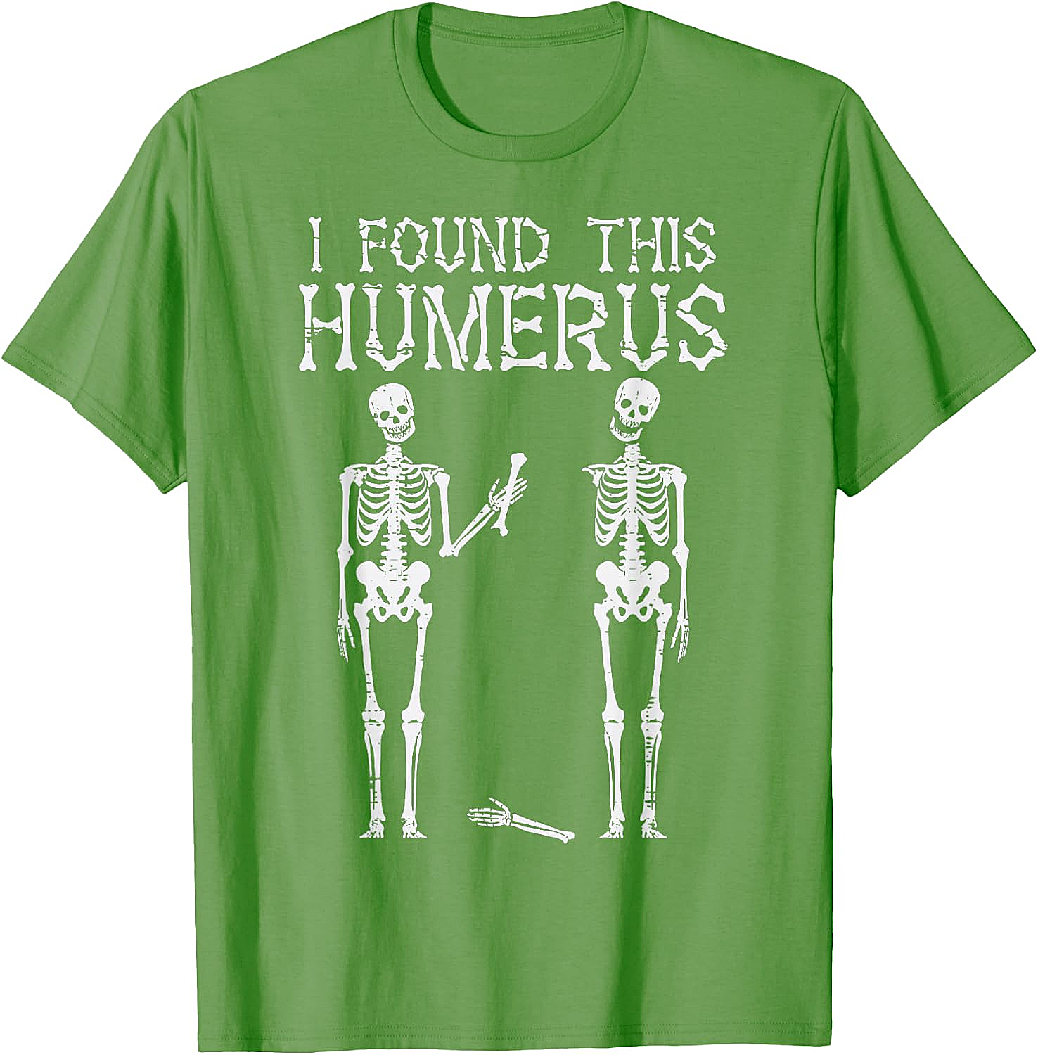 Funny Skeleton Humerus T-Shirt Halloween Pun Tee Gift
