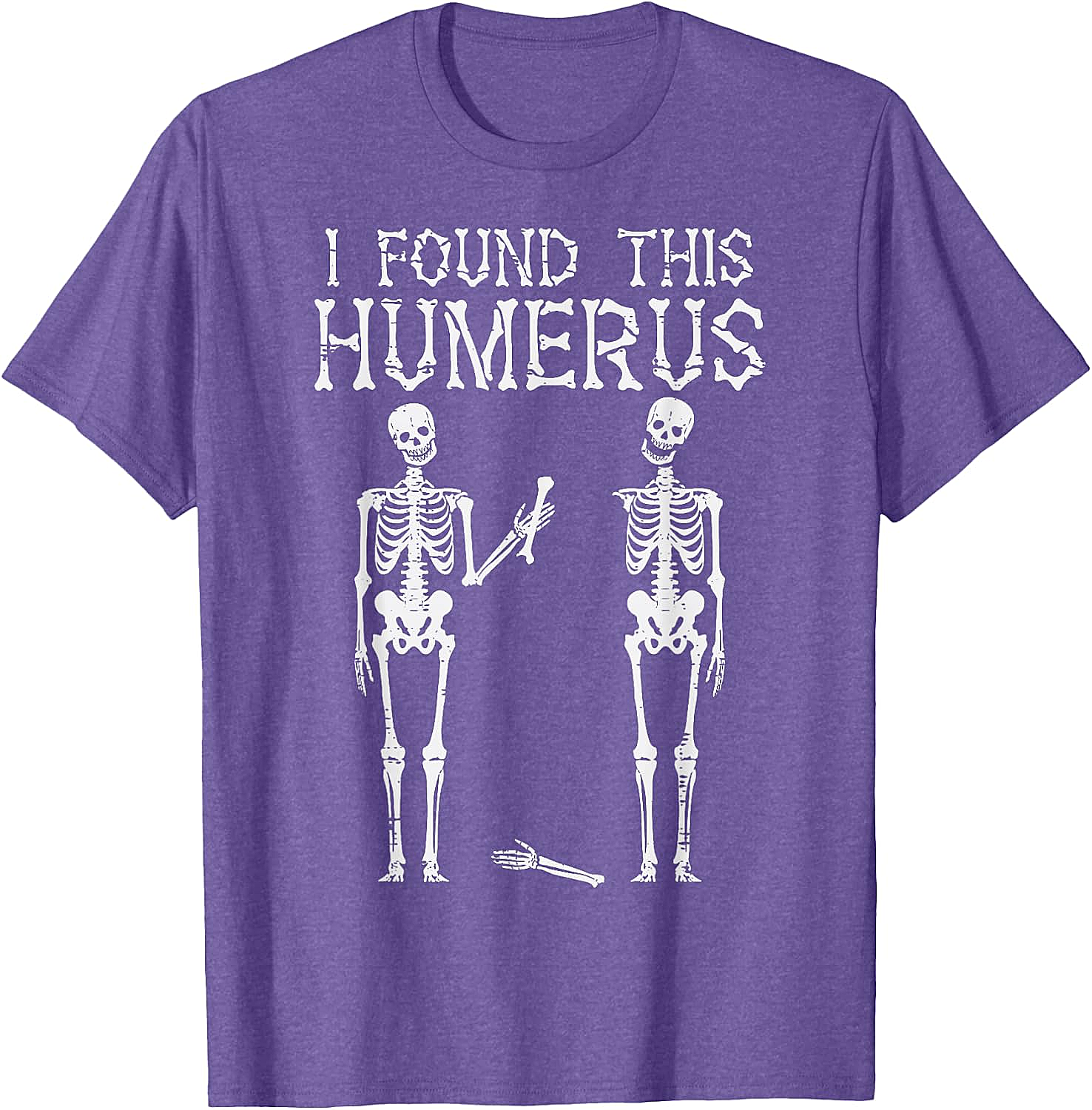 Funny Skeleton Humerus T-Shirt Halloween Pun Tee Gift