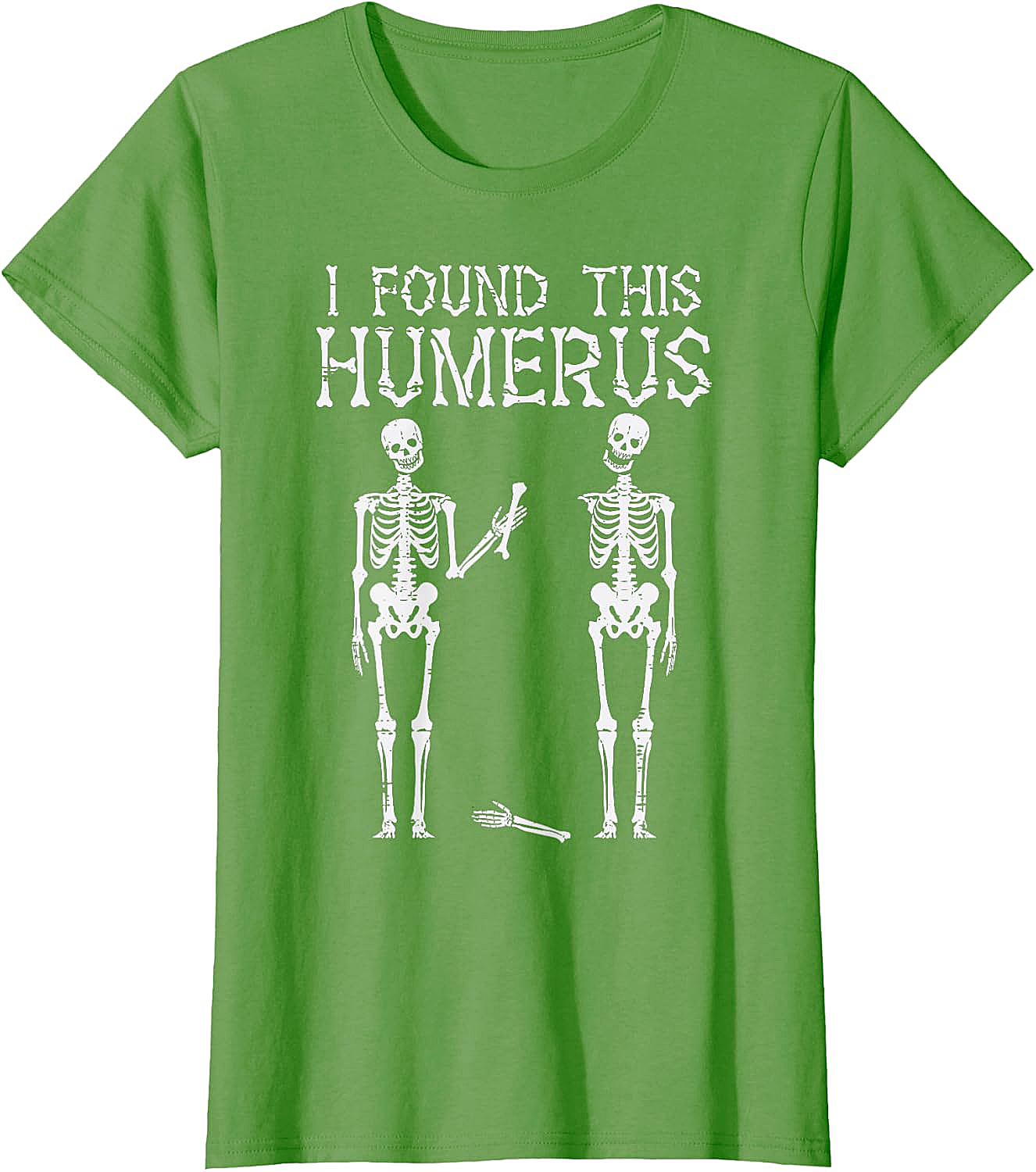 Funny Skeleton Humerus T-Shirt Halloween Pun Tee Gift