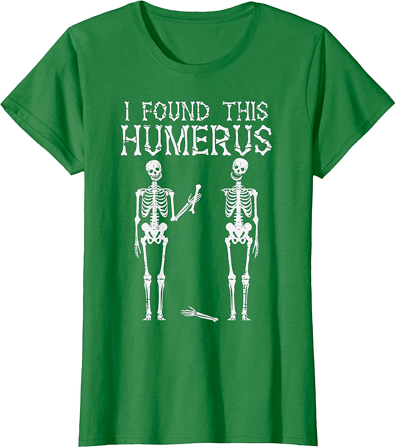 Funny Skeleton Humerus T-Shirt Halloween Pun Tee Gift