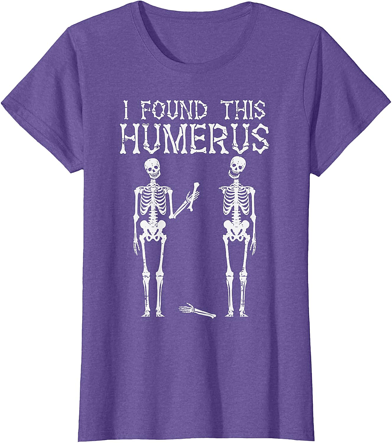 Funny Skeleton Humerus T-Shirt Halloween Pun Tee Gift