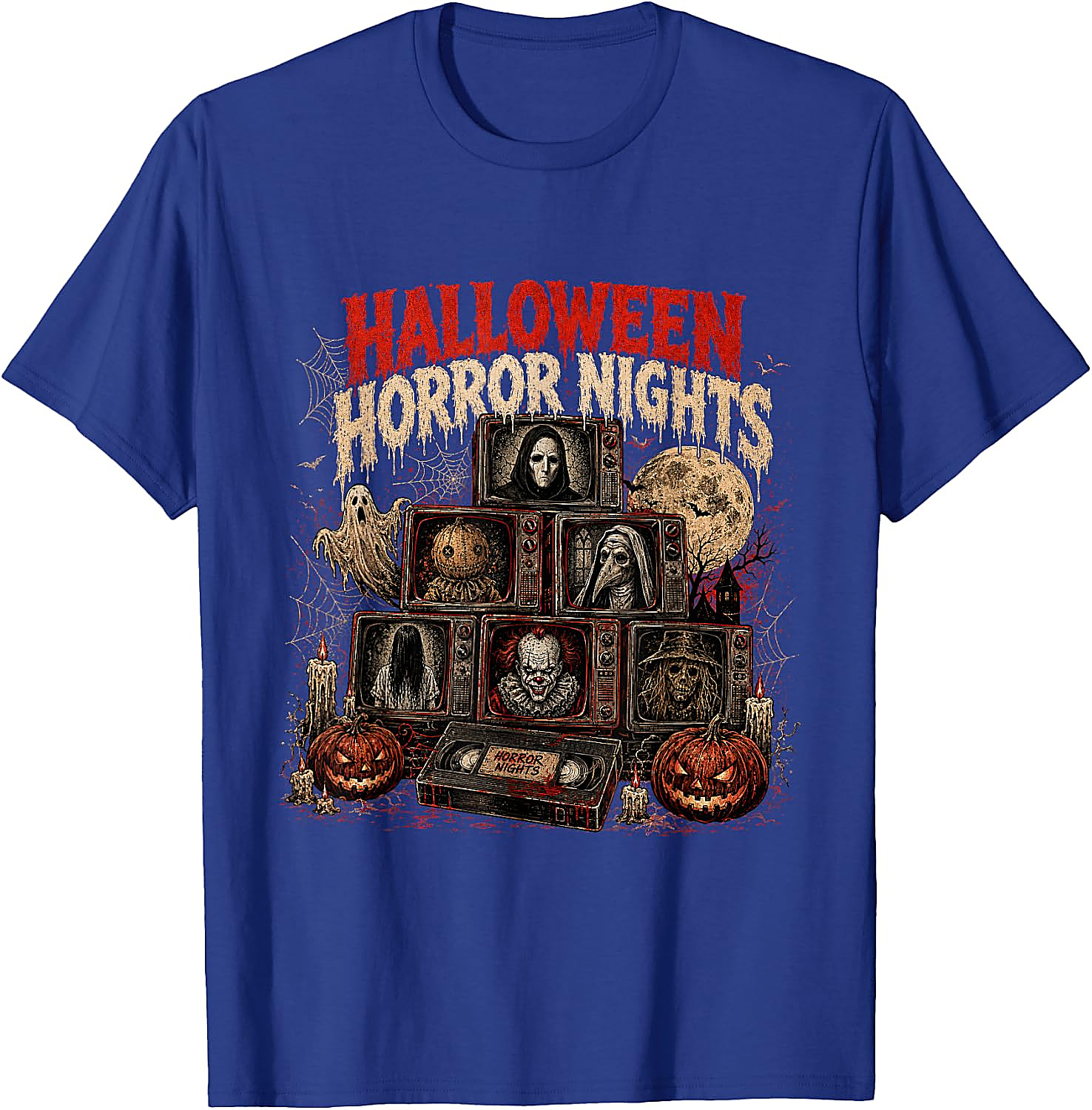Vintage Halloween Horror Nights T-Shirt | Retro 90s Tee