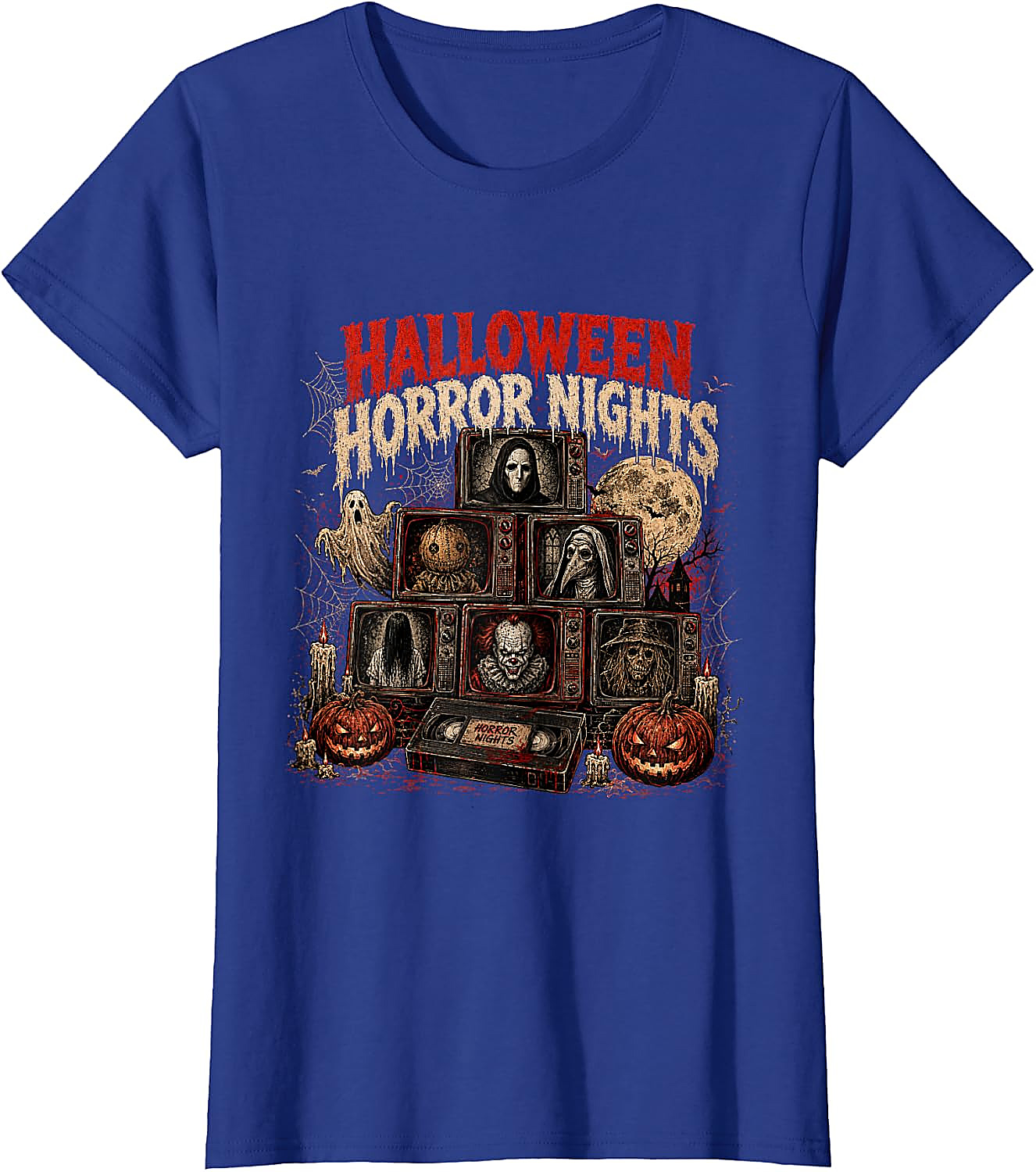 Vintage Halloween Horror Nights T-Shirt | Retro 90s Tee