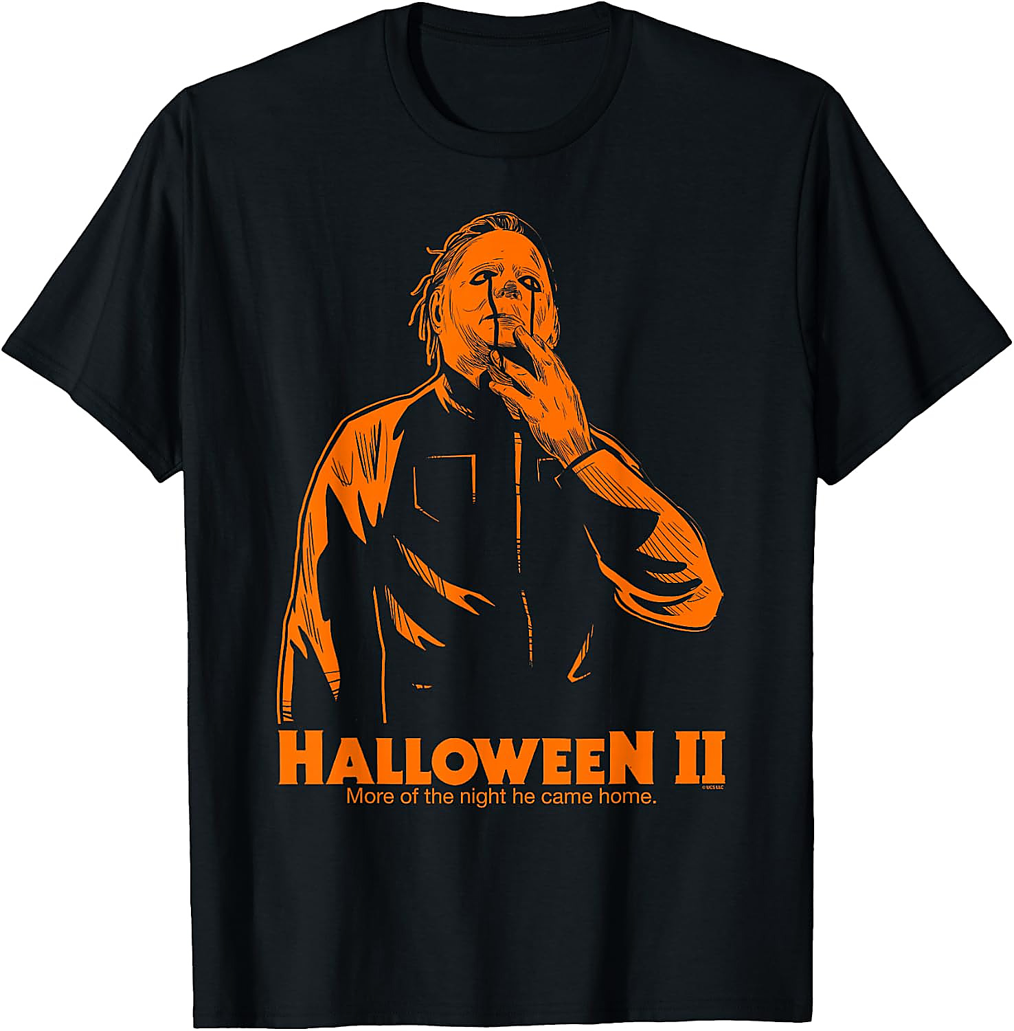 Halloween II Michael Myers T-Shirt | Horror Movie Tee
