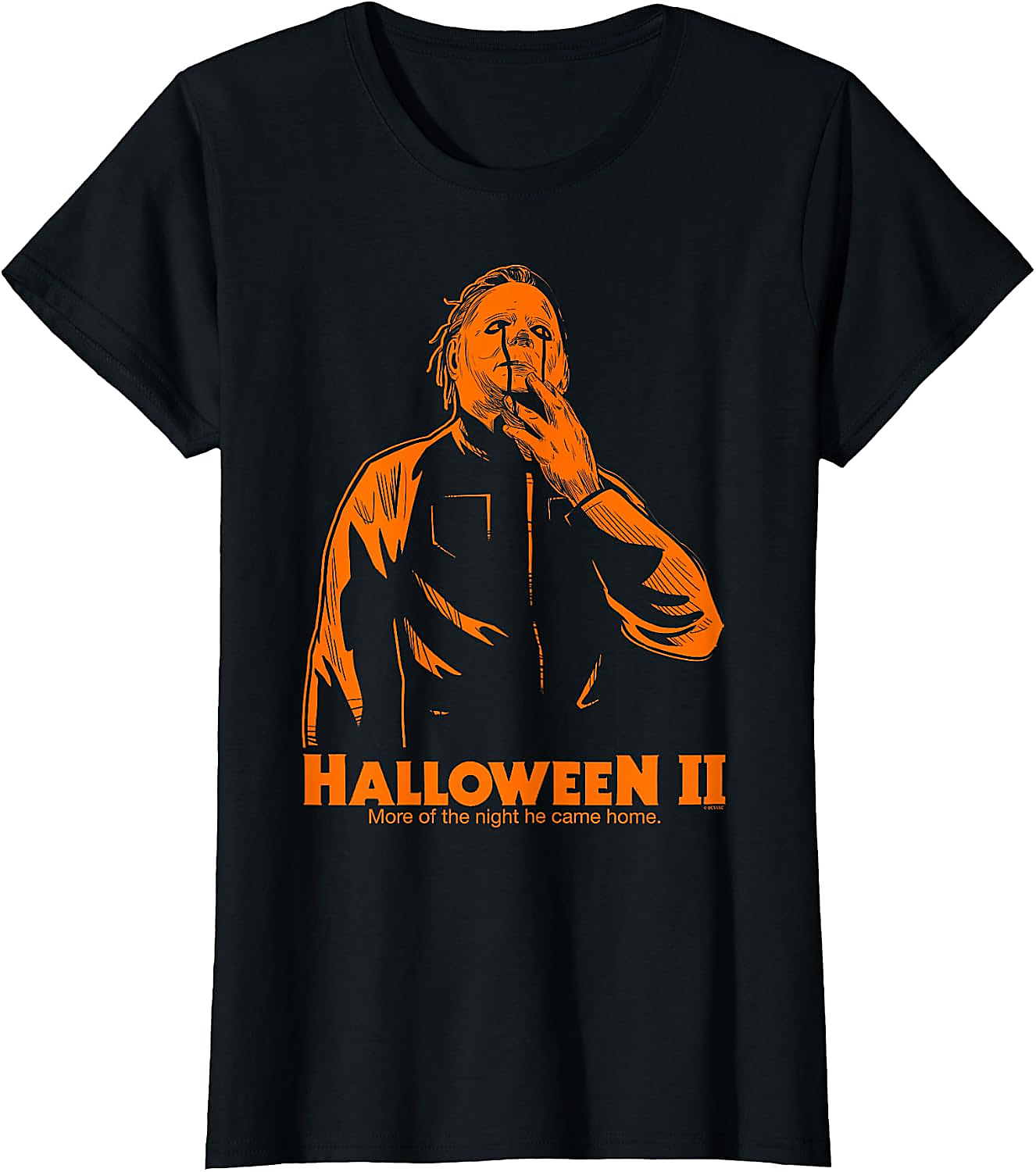 Halloween II Michael Myers T-Shirt | Horror Movie Tee
