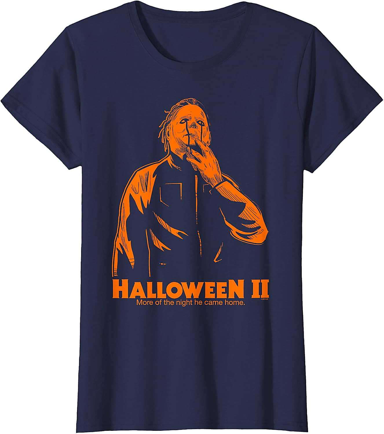 Halloween II Michael Myers T-Shirt | Horror Movie Tee