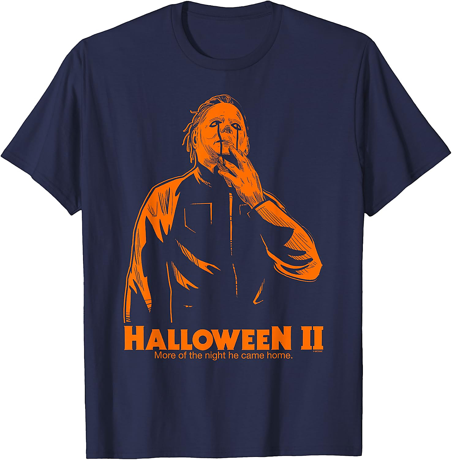 Halloween II Michael Myers T-Shirt | Horror Movie Tee