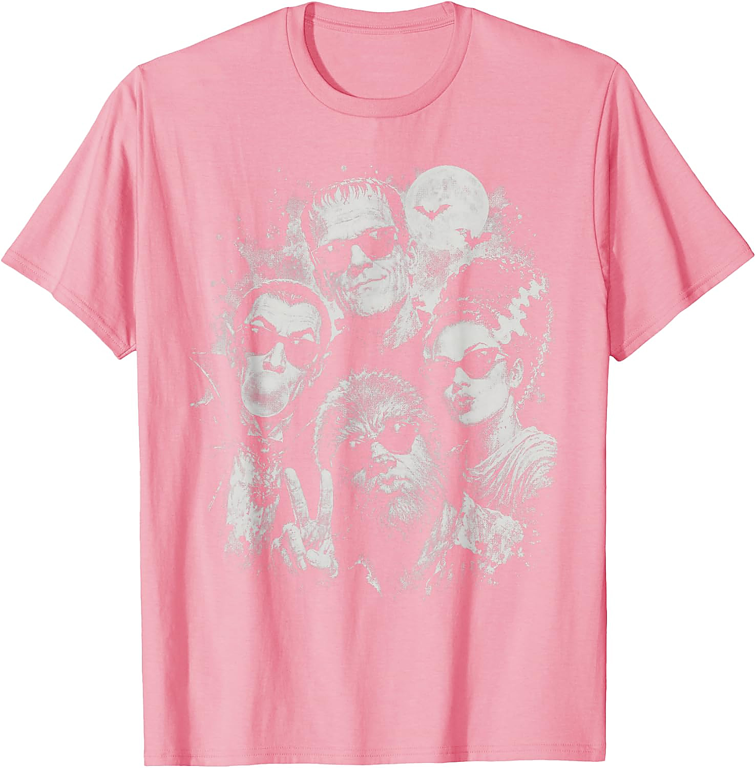 Monsters Selfie T-Shirt | Vintage 90s Halloween Tee