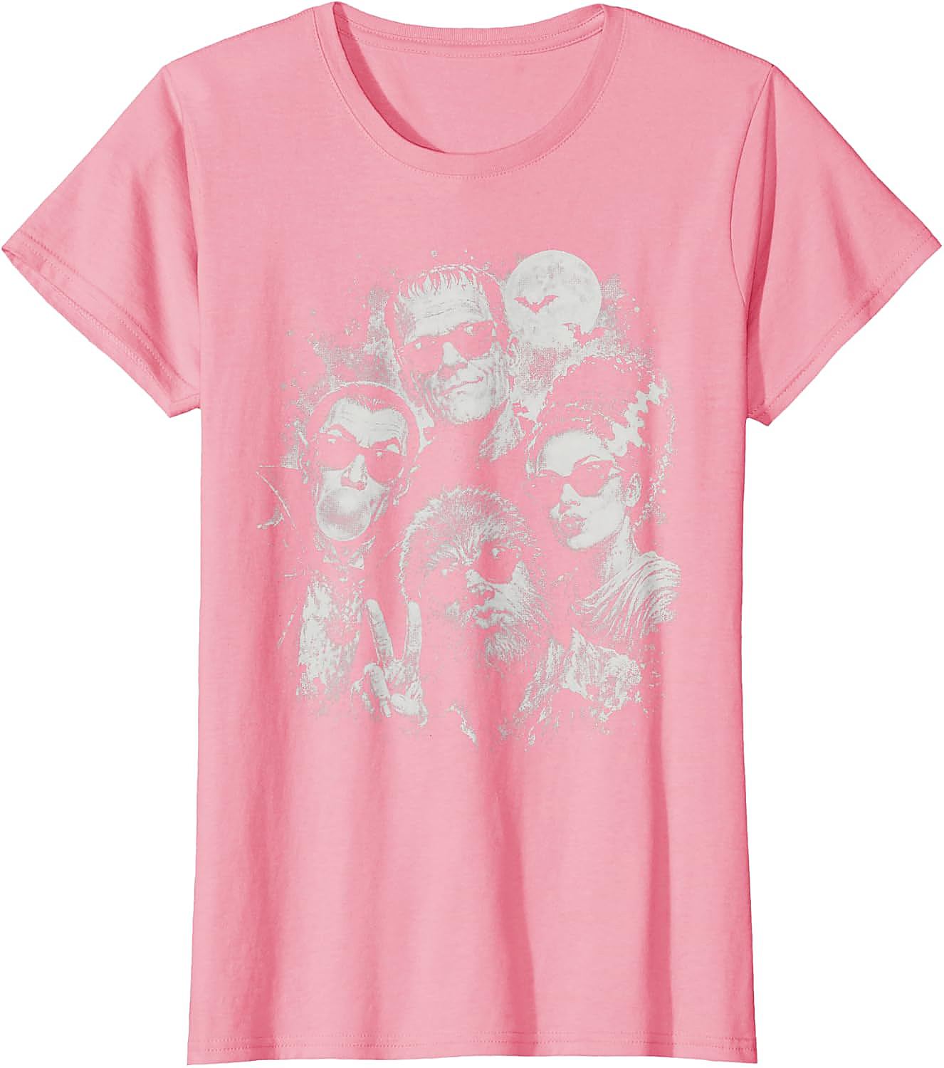 Monsters Selfie T-Shirt | Vintage 90s Halloween Tee