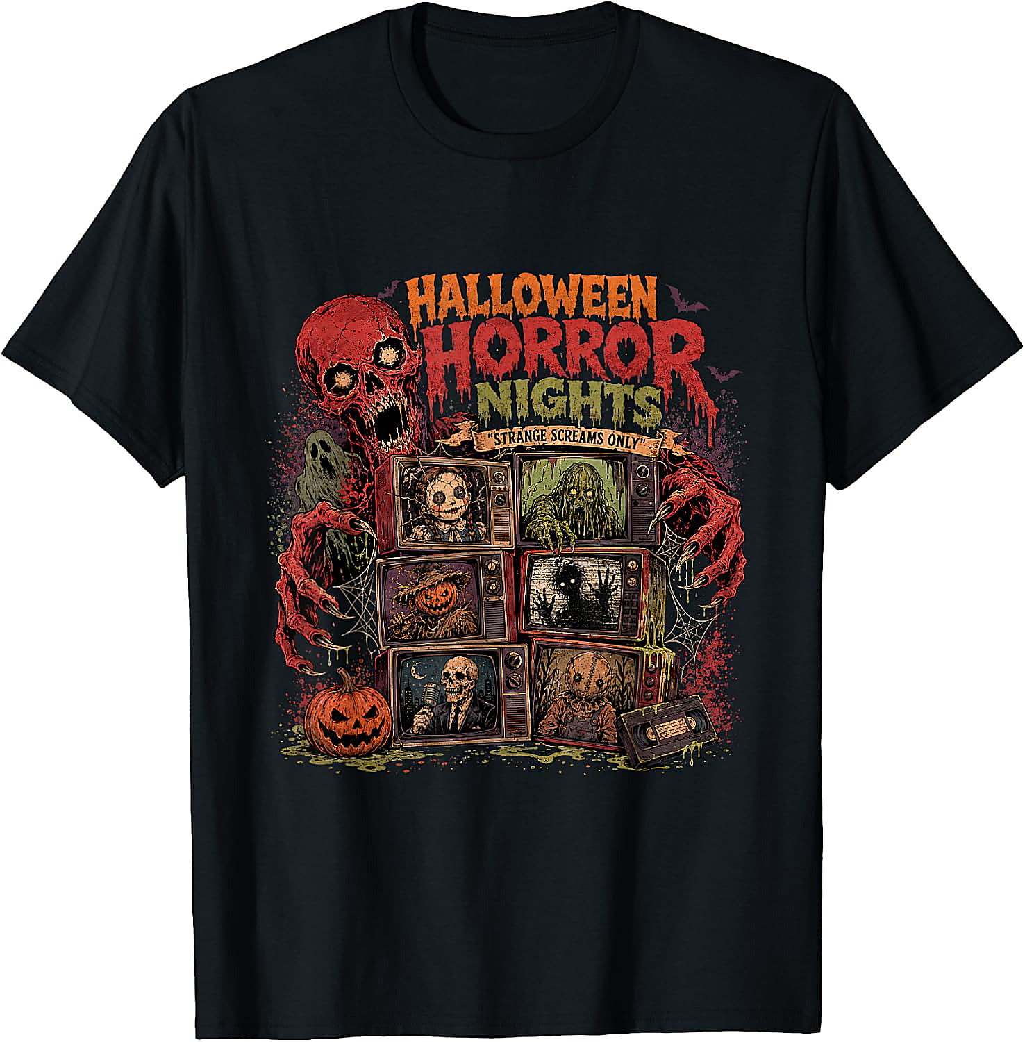 Halloween Horror Nights Retro Vintage T-Shirt