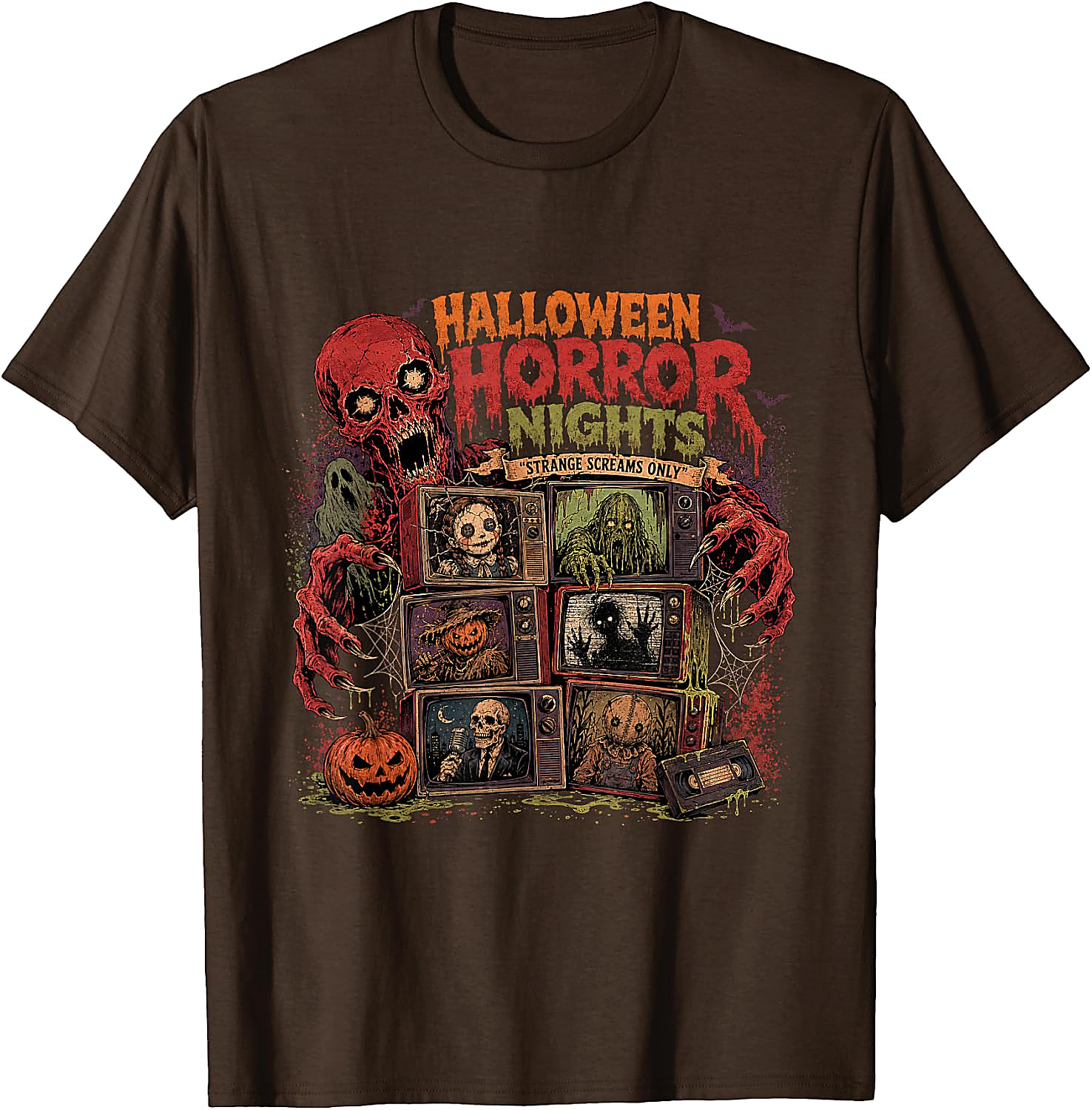 Halloween Horror Nights Retro Vintage T-Shirt