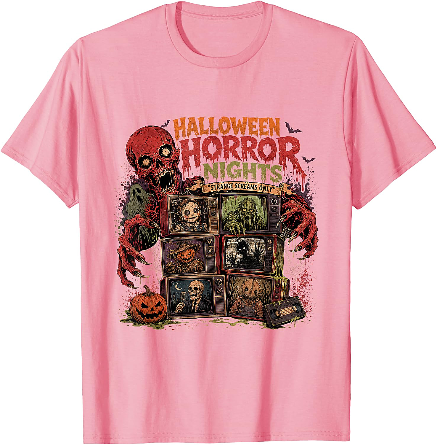 Halloween Horror Nights Retro Vintage T-Shirt
