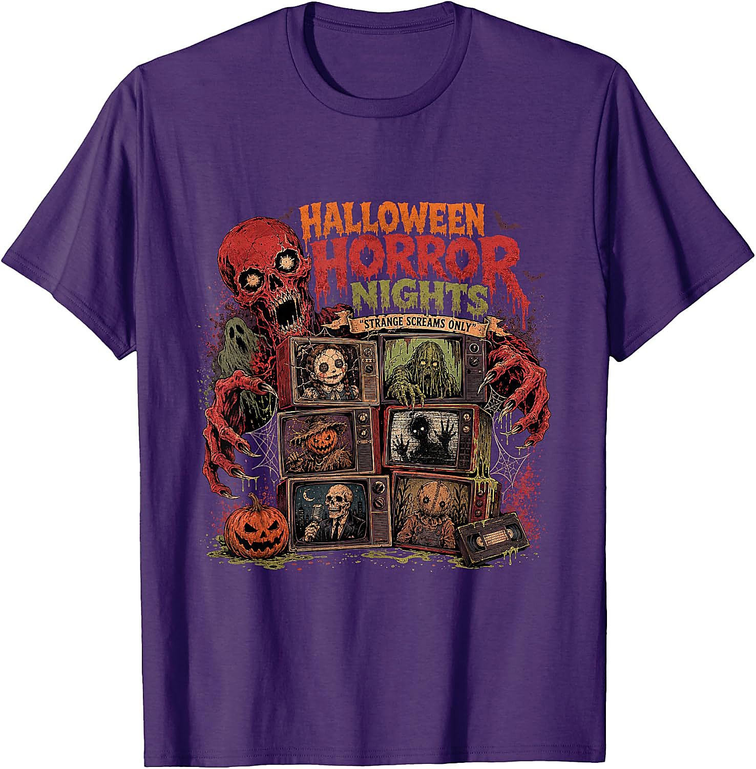 Halloween Horror Nights Retro Vintage T-Shirt