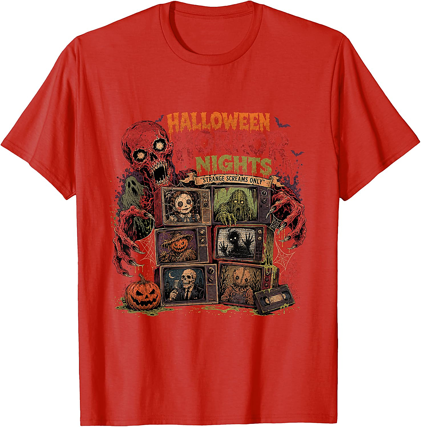 Halloween Horror Nights Retro Vintage T-Shirt