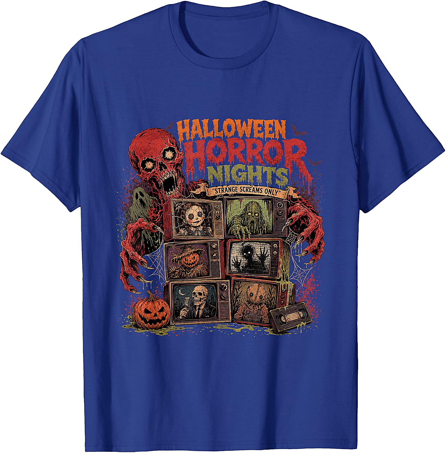 Halloween Horror Nights Retro Vintage T-Shirt