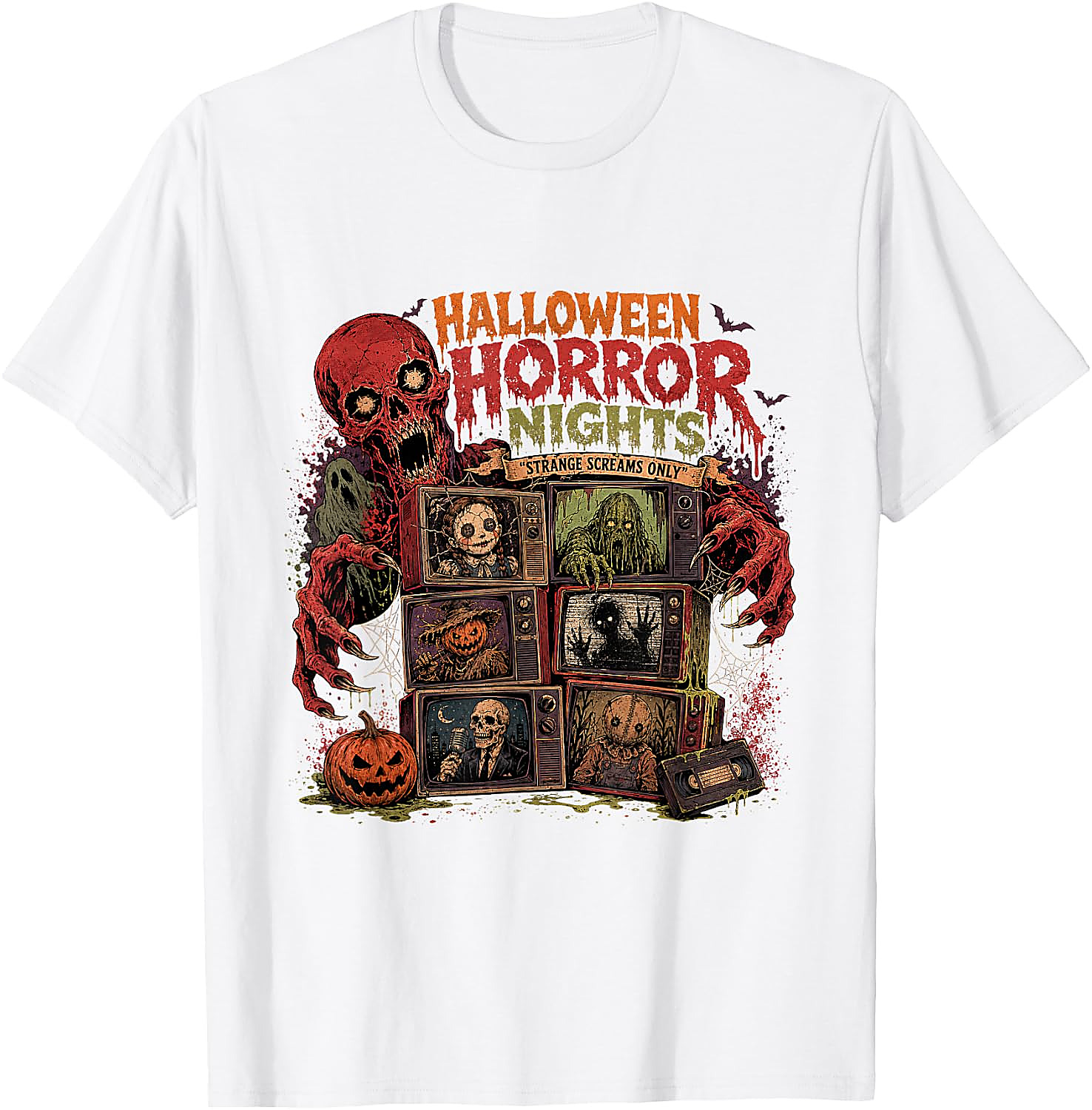 Halloween Horror Nights Retro Vintage T-Shirt
