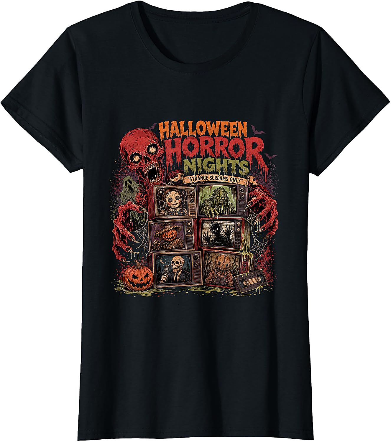 Halloween Horror Nights Retro Vintage T-Shirt