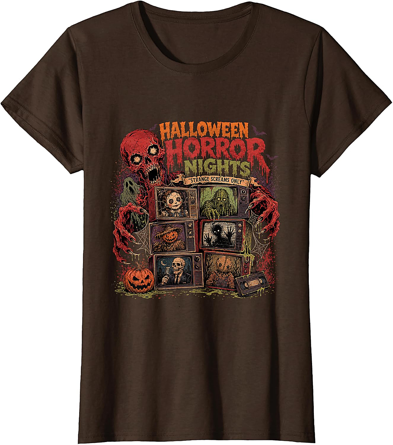 Halloween Horror Nights Retro Vintage T-Shirt