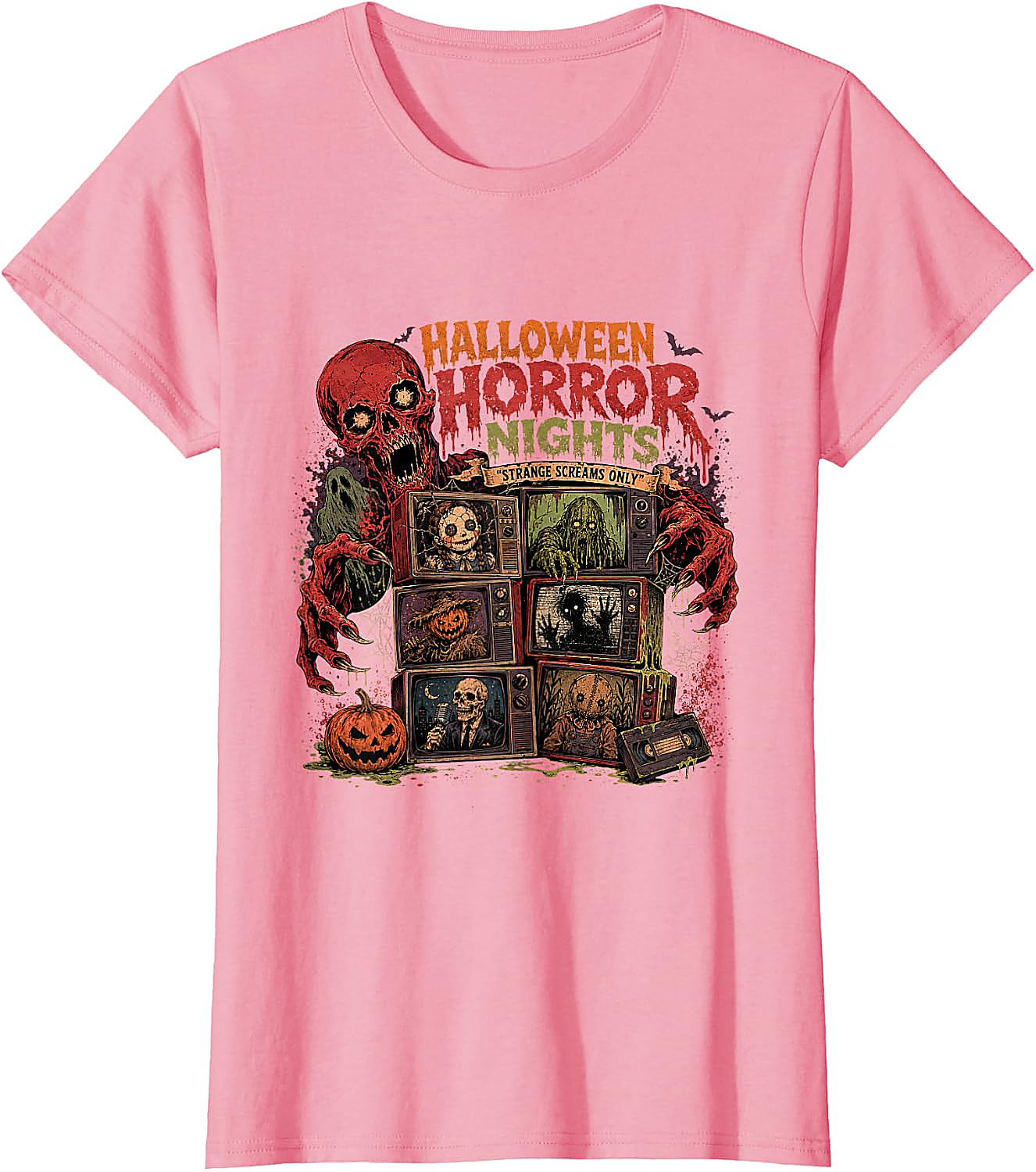 Halloween Horror Nights Retro Vintage T-Shirt