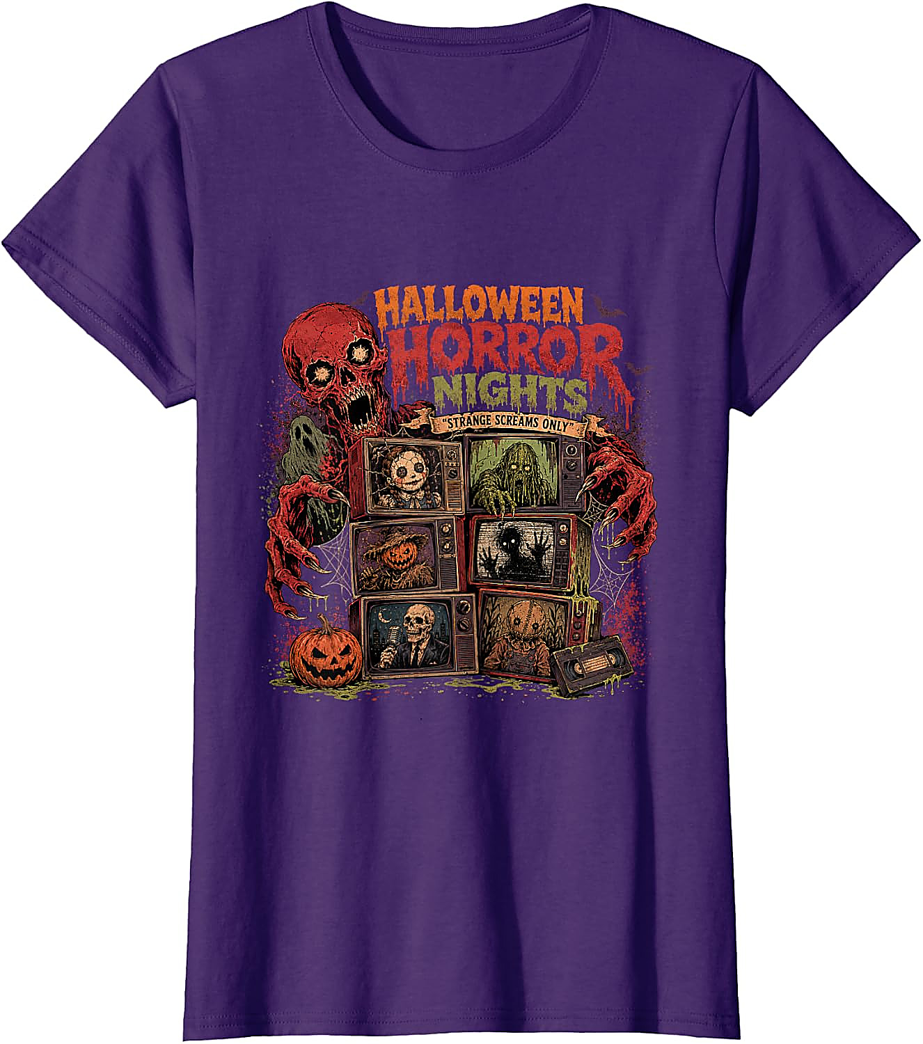 Halloween Horror Nights Retro Vintage T-Shirt
