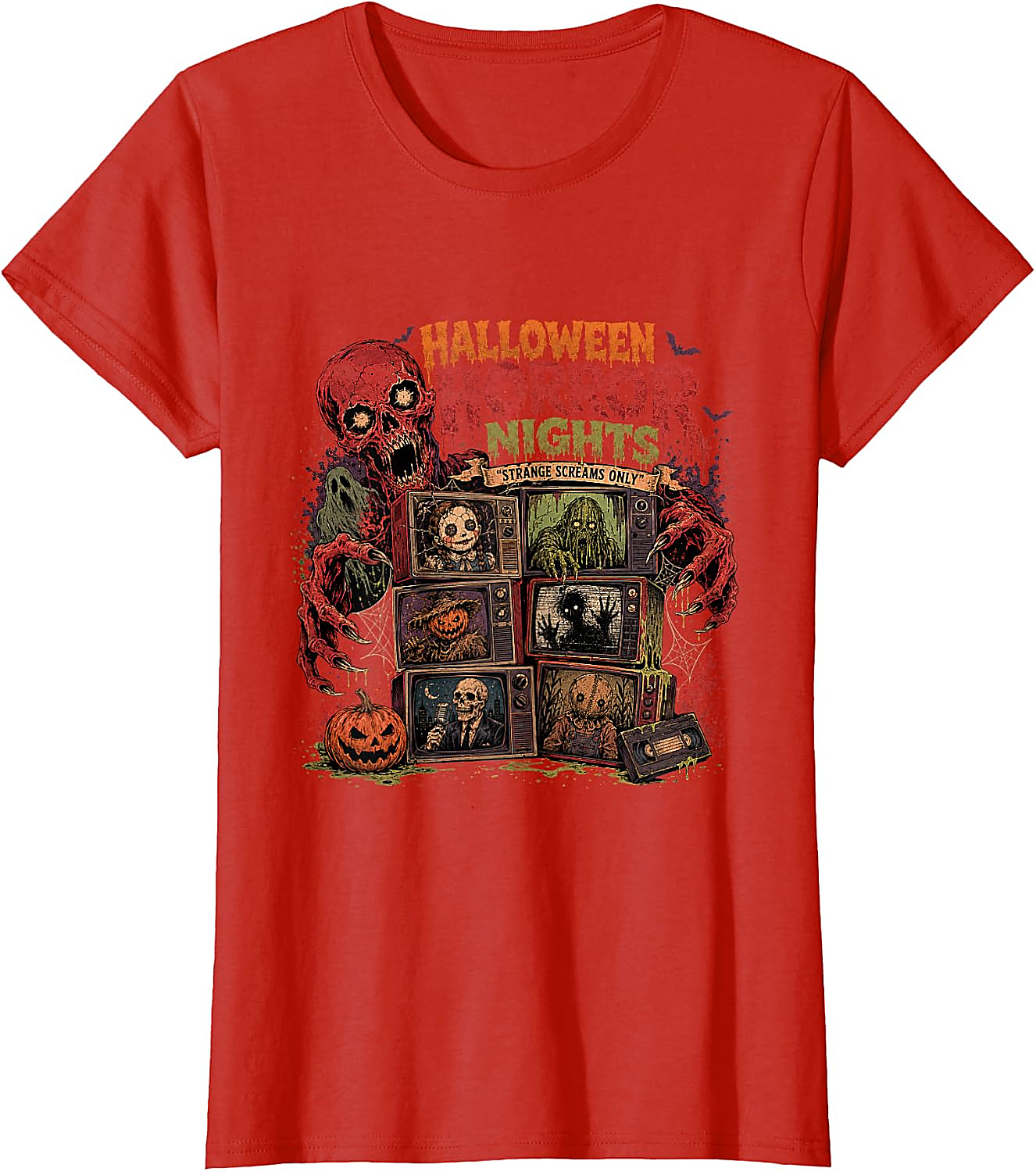 Halloween Horror Nights Retro Vintage T-Shirt