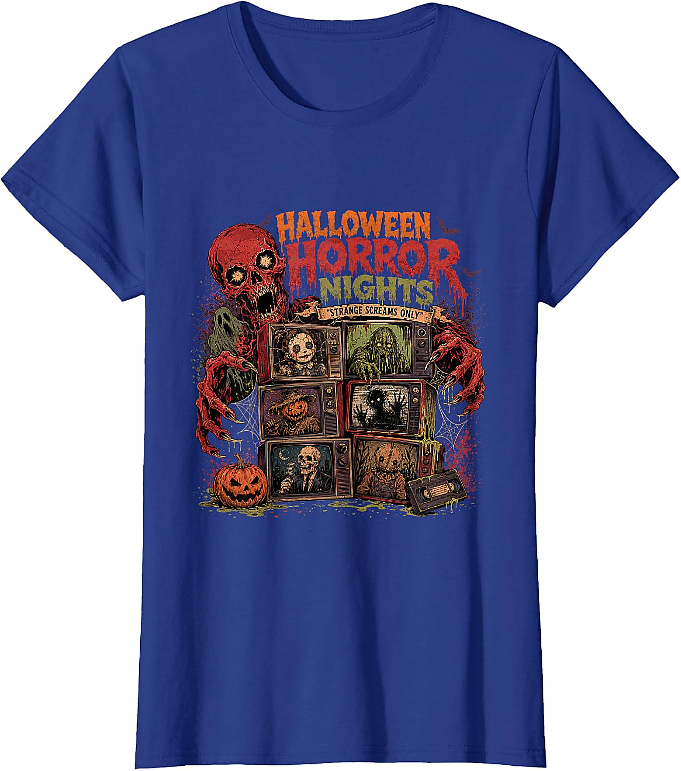 Halloween Horror Nights Retro Vintage T-Shirt