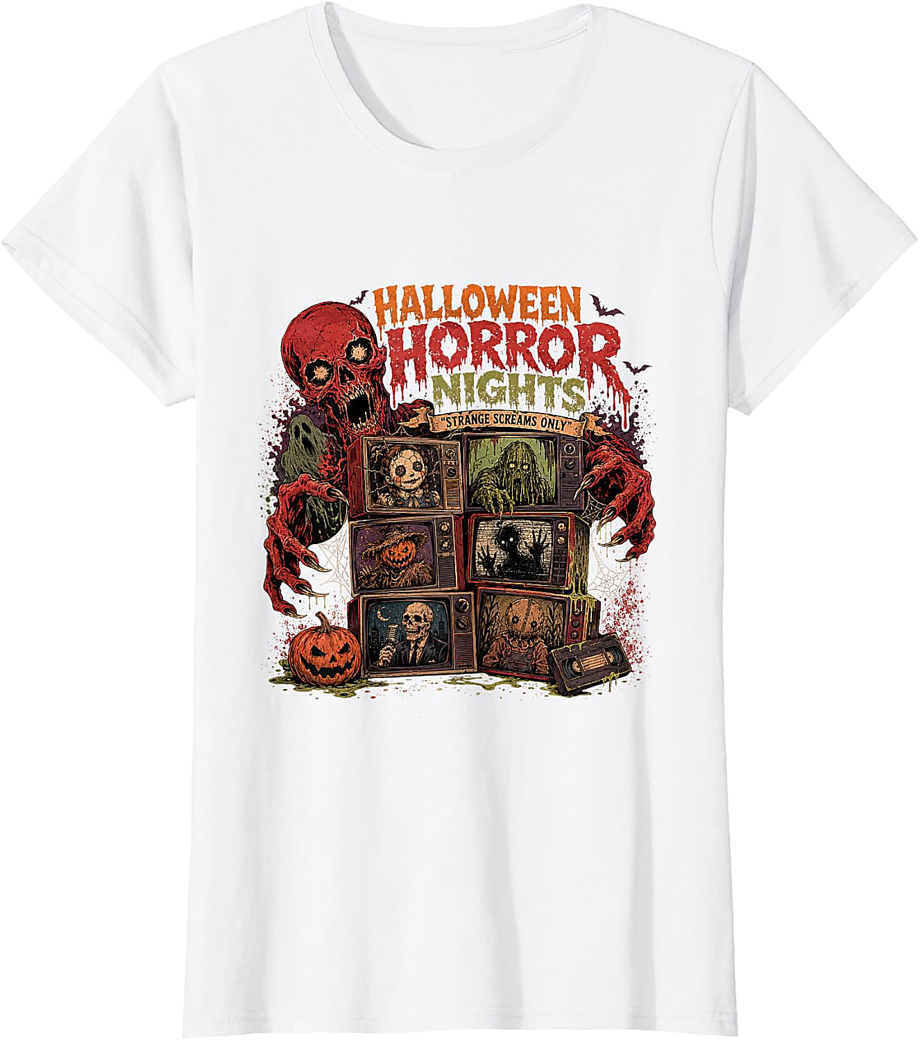 Halloween Horror Nights Retro Vintage T-Shirt
