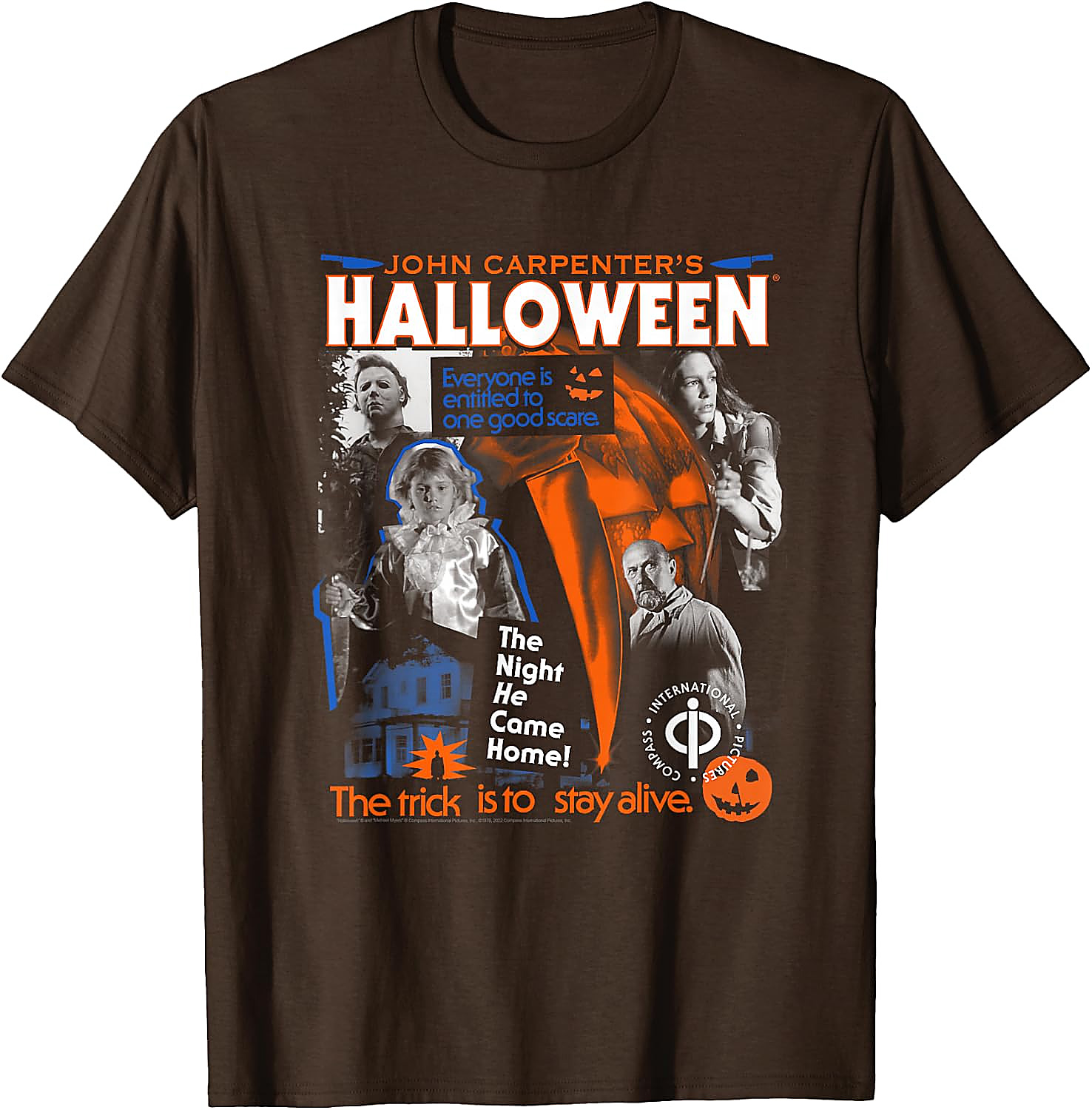 Halloween Retro Horror Movie T-Shirt | Michael Myers Tee