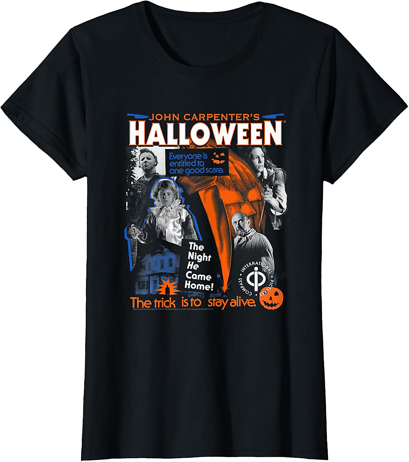 Halloween Retro Horror Movie T-Shirt | Michael Myers Tee