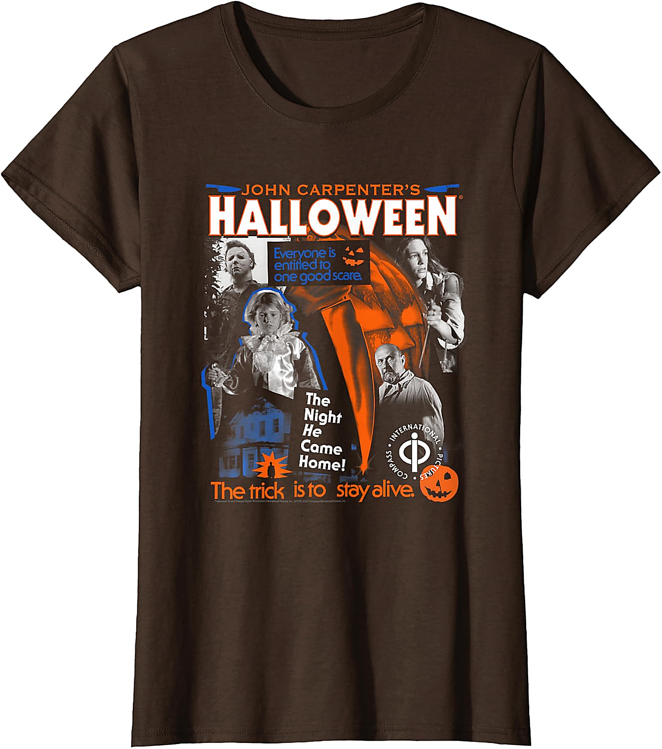 Halloween Retro Horror Movie T-Shirt | Michael Myers Tee