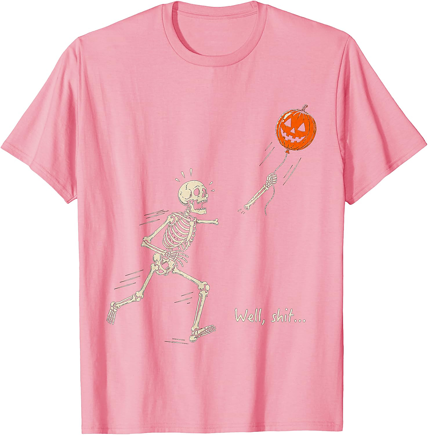 Funny Skeleton Halloween T-Shirt | Lost Balloon Tee