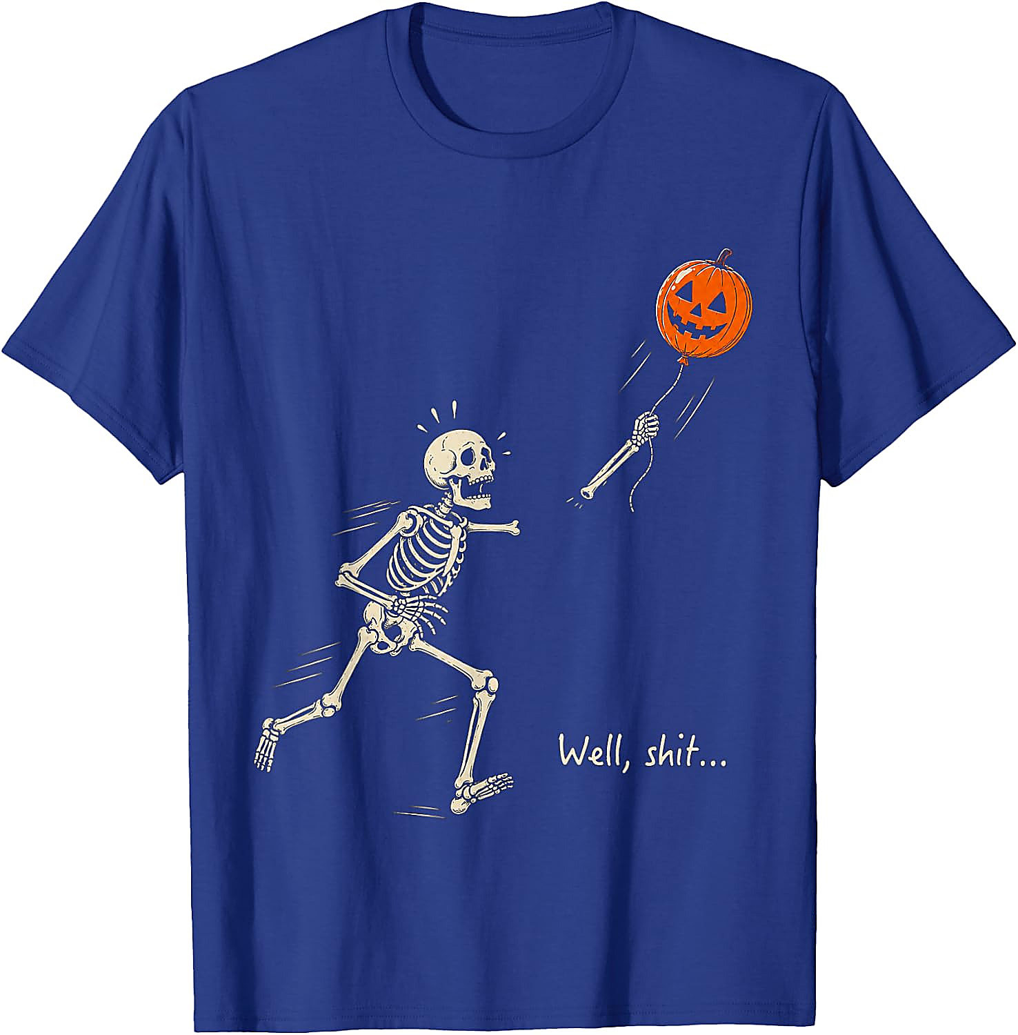 Funny Skeleton Halloween T-Shirt | Lost Balloon Tee