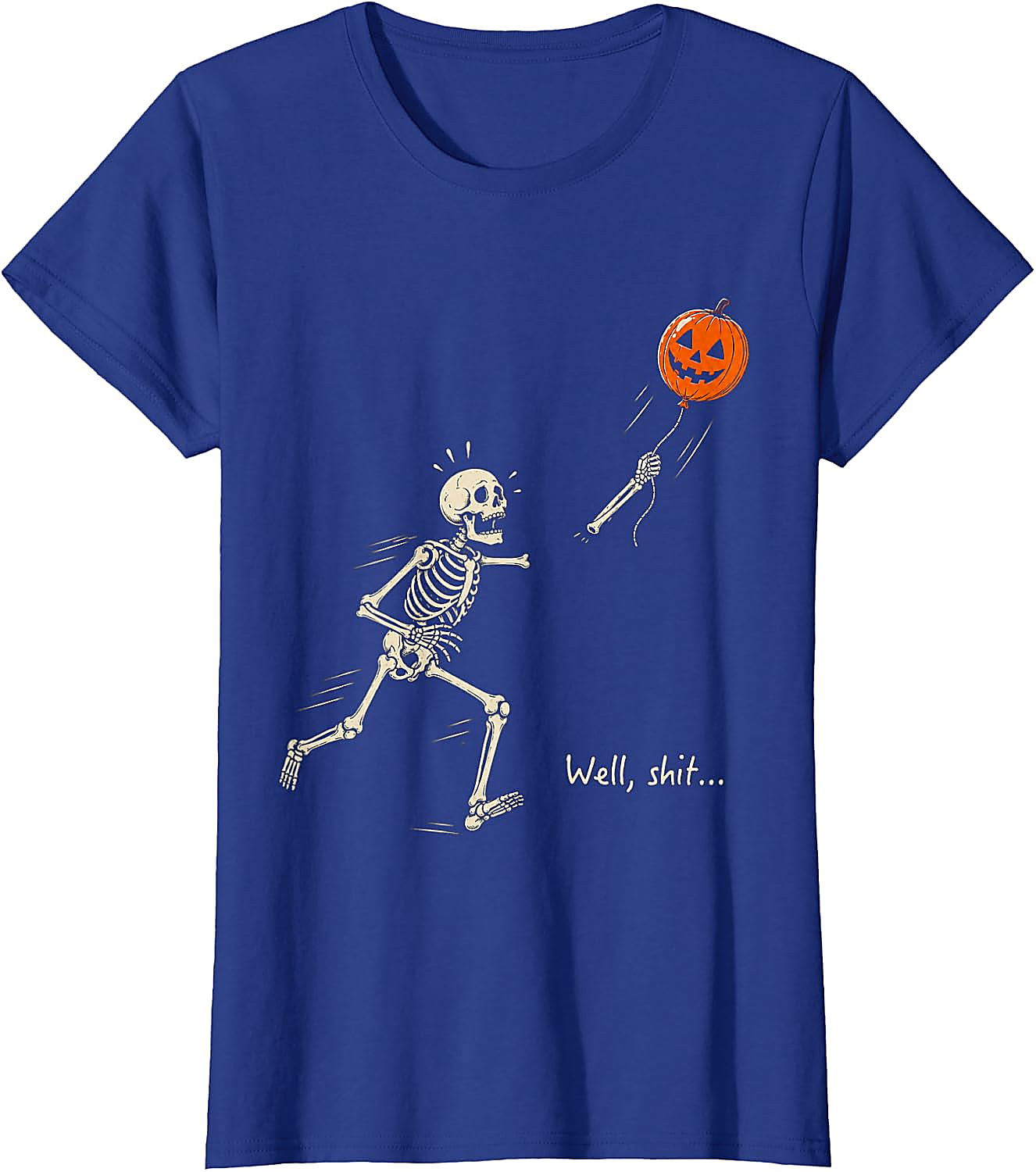 Funny Skeleton Halloween T-Shirt | Lost Balloon Tee