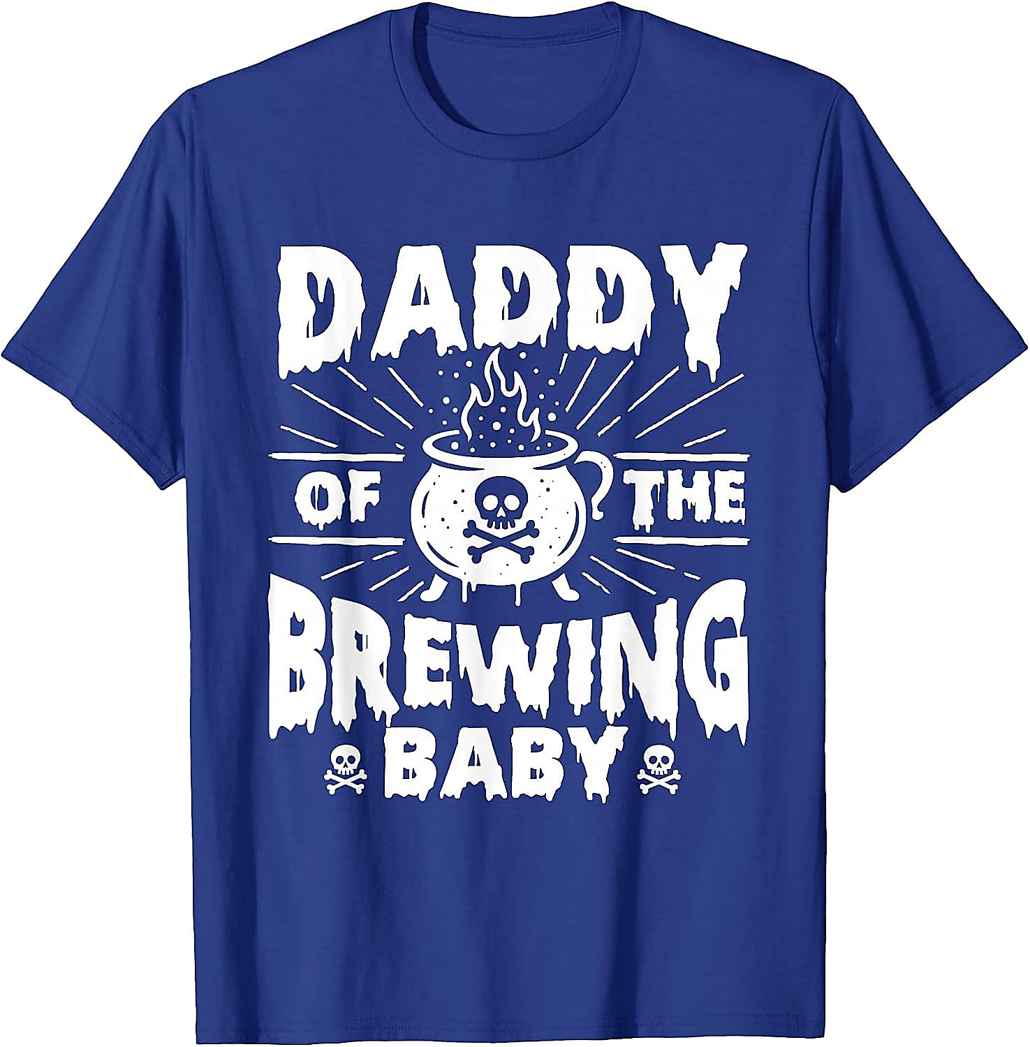 Daddy of The Brewing Baby Halloween T-Shirt for Dad